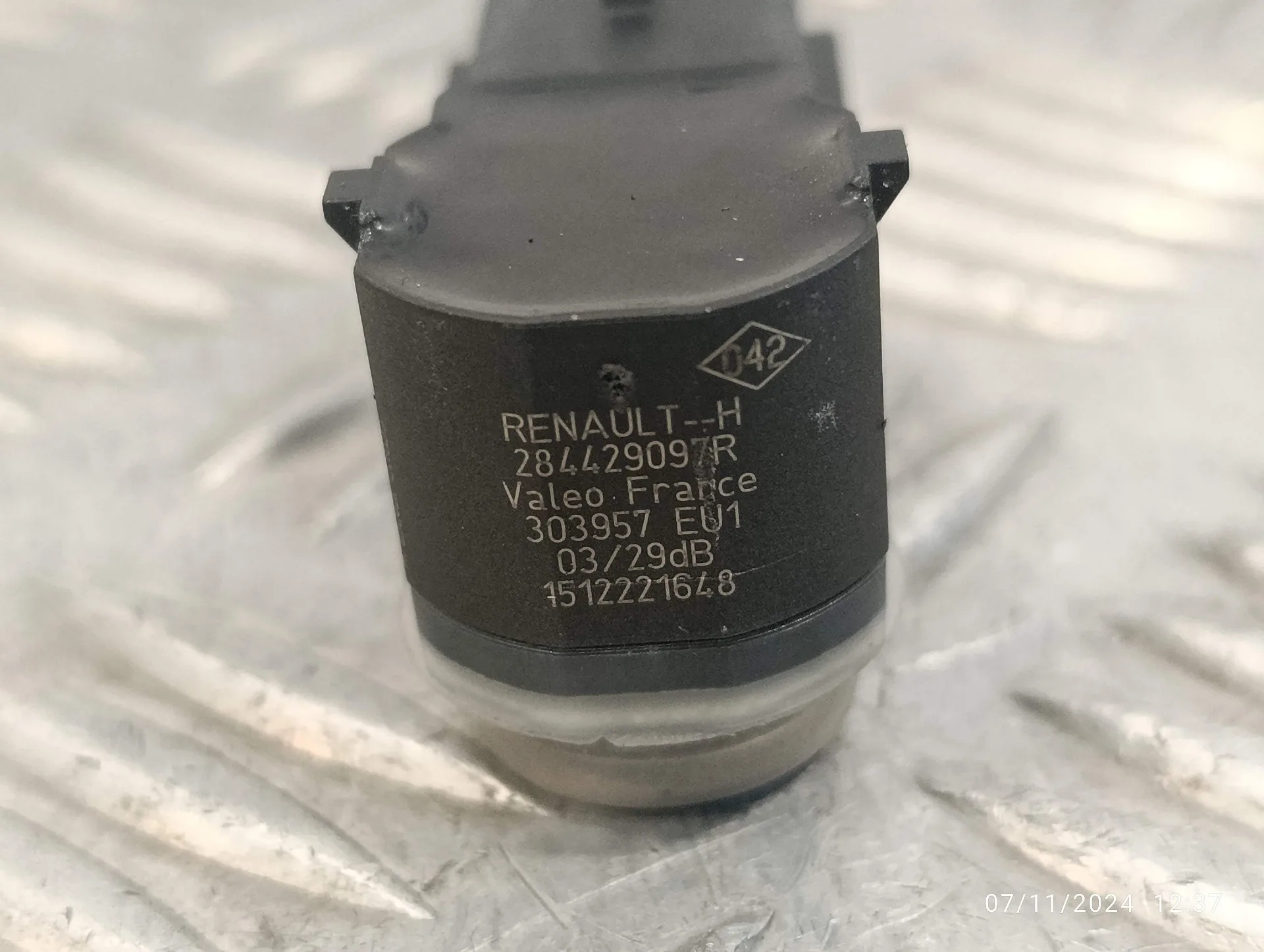 Sensor Aparcamiento Trasero para Renault Clio V