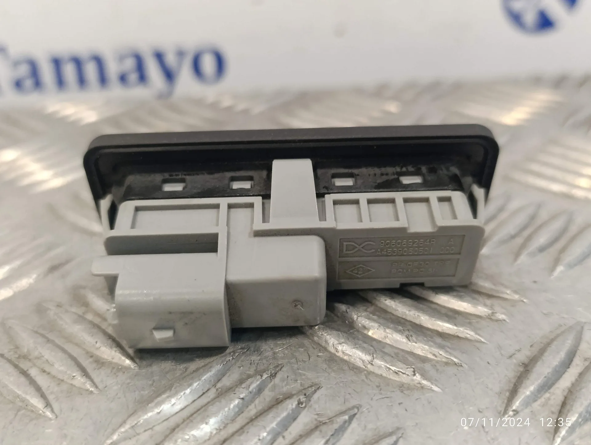 Maneta Exterior Porton para Renault Clio V