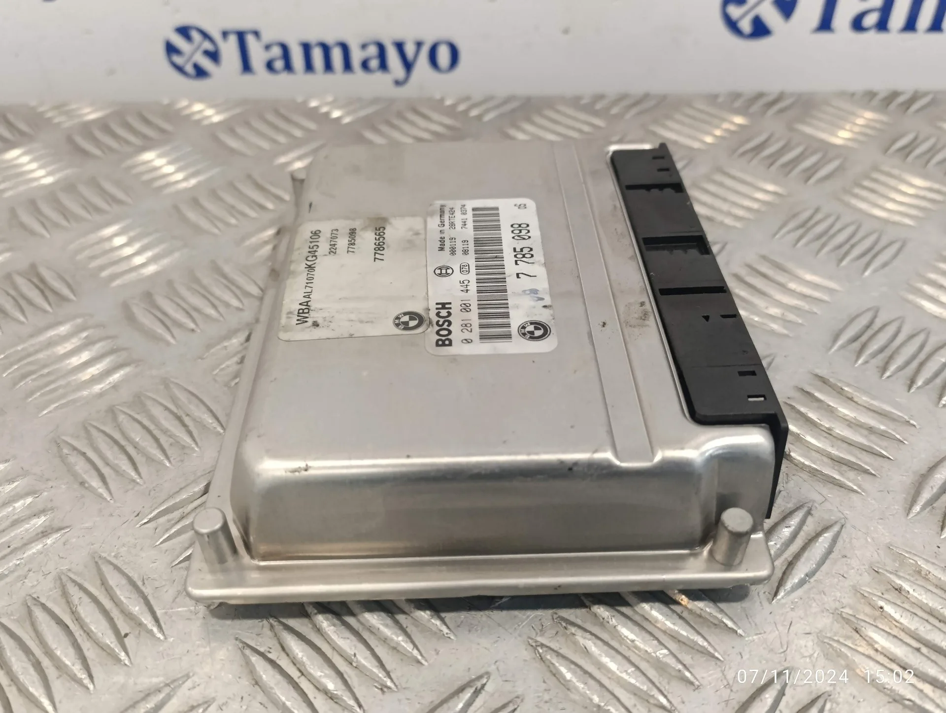 Centralita Motor Uce para Bmw Serie 3 Berlina (E46)