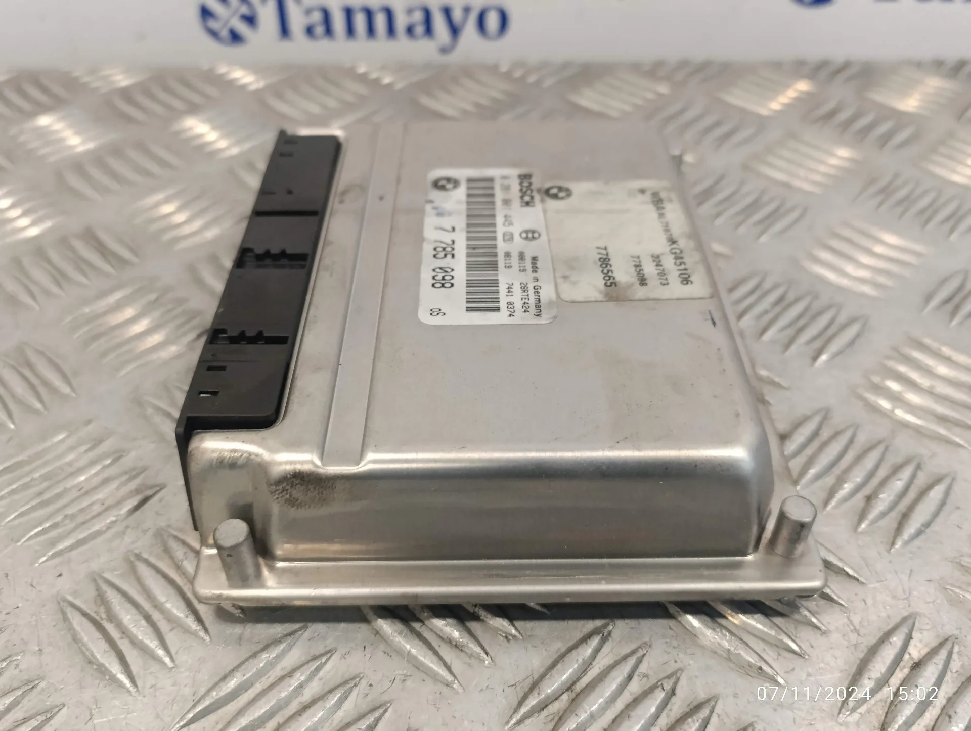 Centralita Motor Uce para Bmw Serie 3 Berlina (E46)