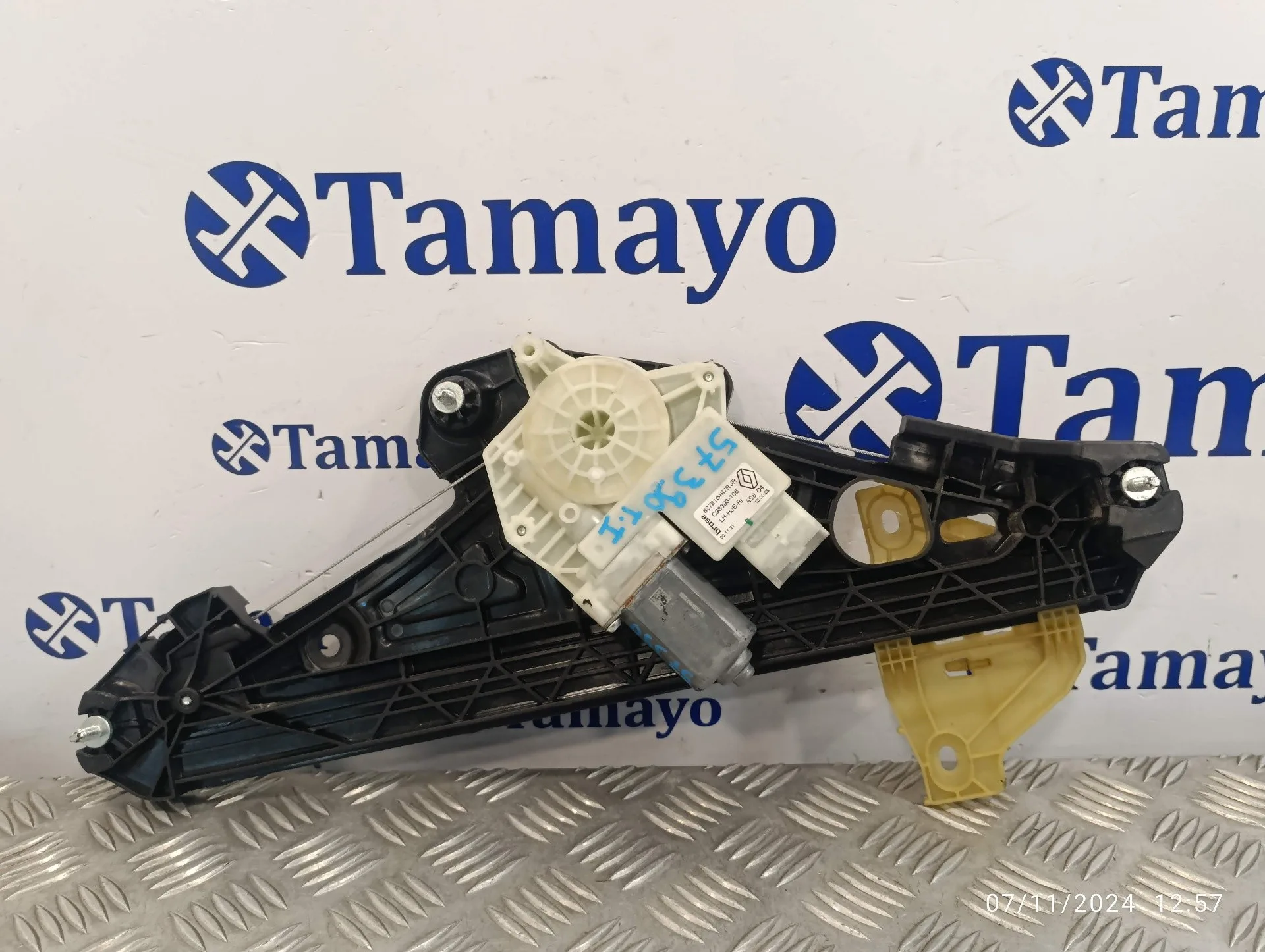 Elevalunas Trasero Izquierdo para Renault Captur Ii