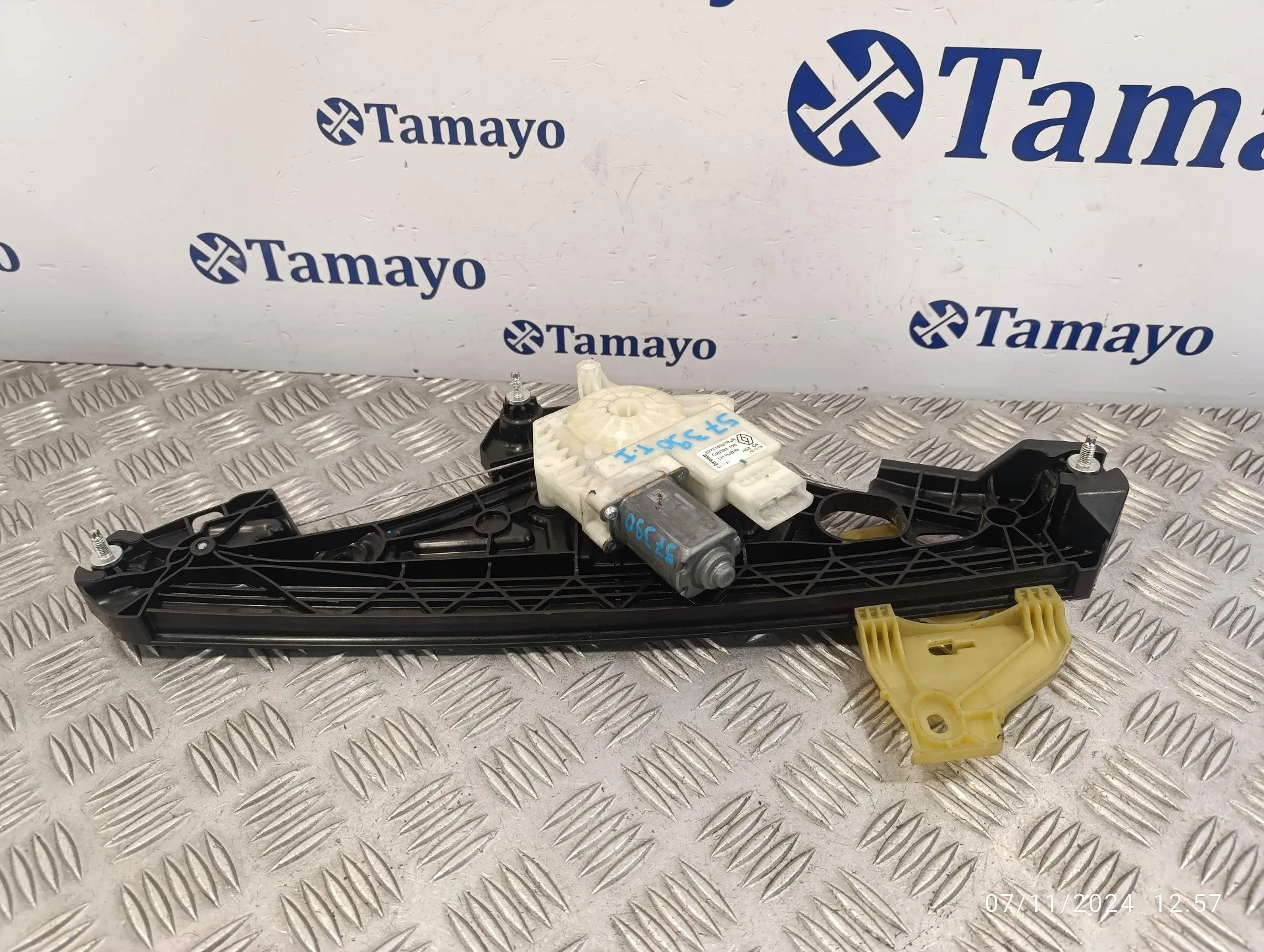 Elevalunas Trasero Izquierdo para Renault Captur Ii