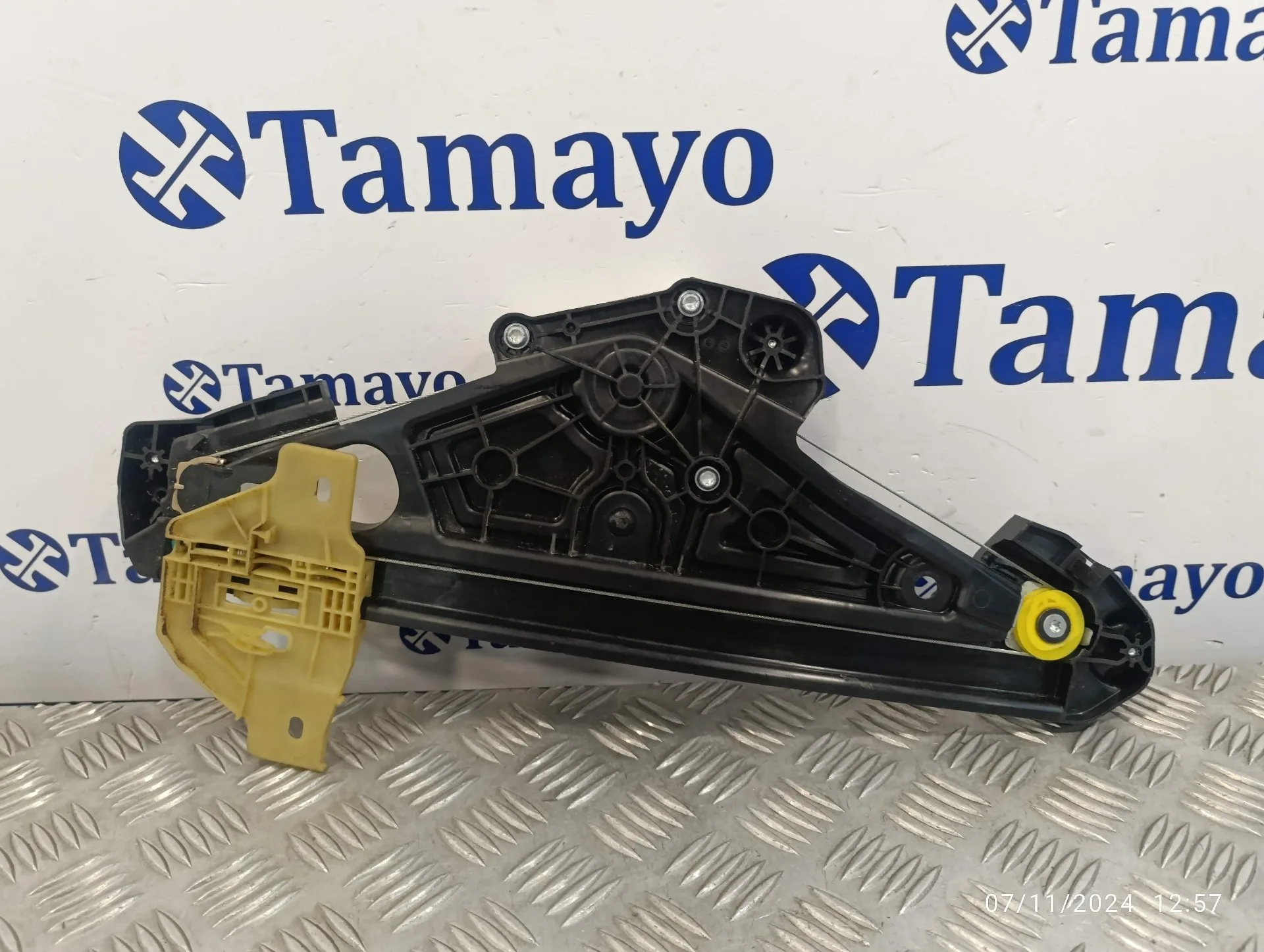 Elevalunas Trasero Izquierdo para Renault Captur Ii