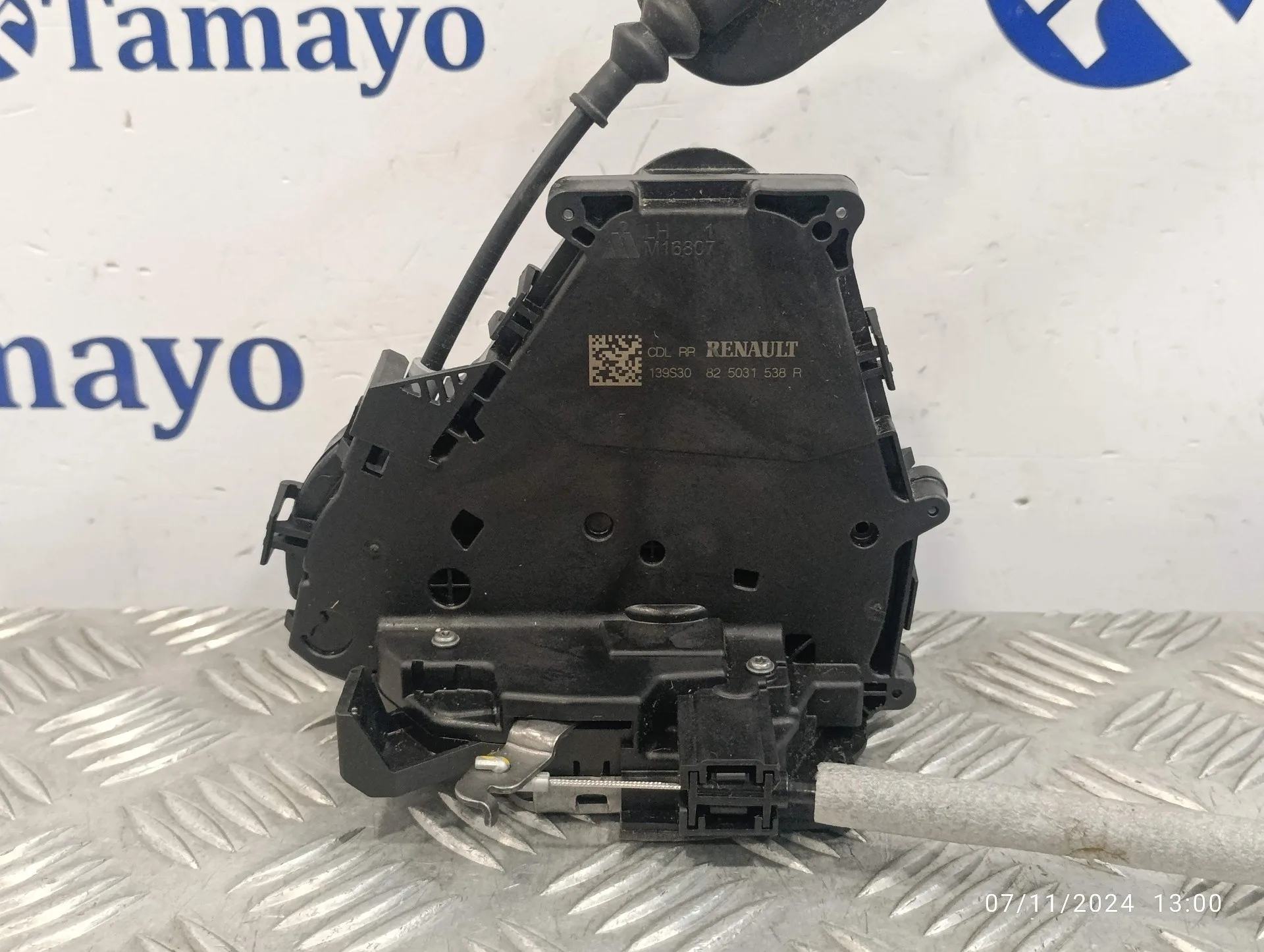 Cerradura Puerta Trasera Izquierda para Renault Captur Ii