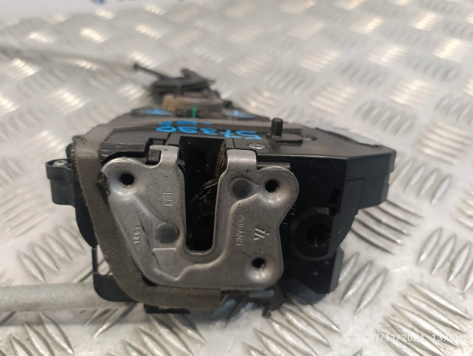Cerradura Puerta Trasera Izquierda para Renault Captur Ii