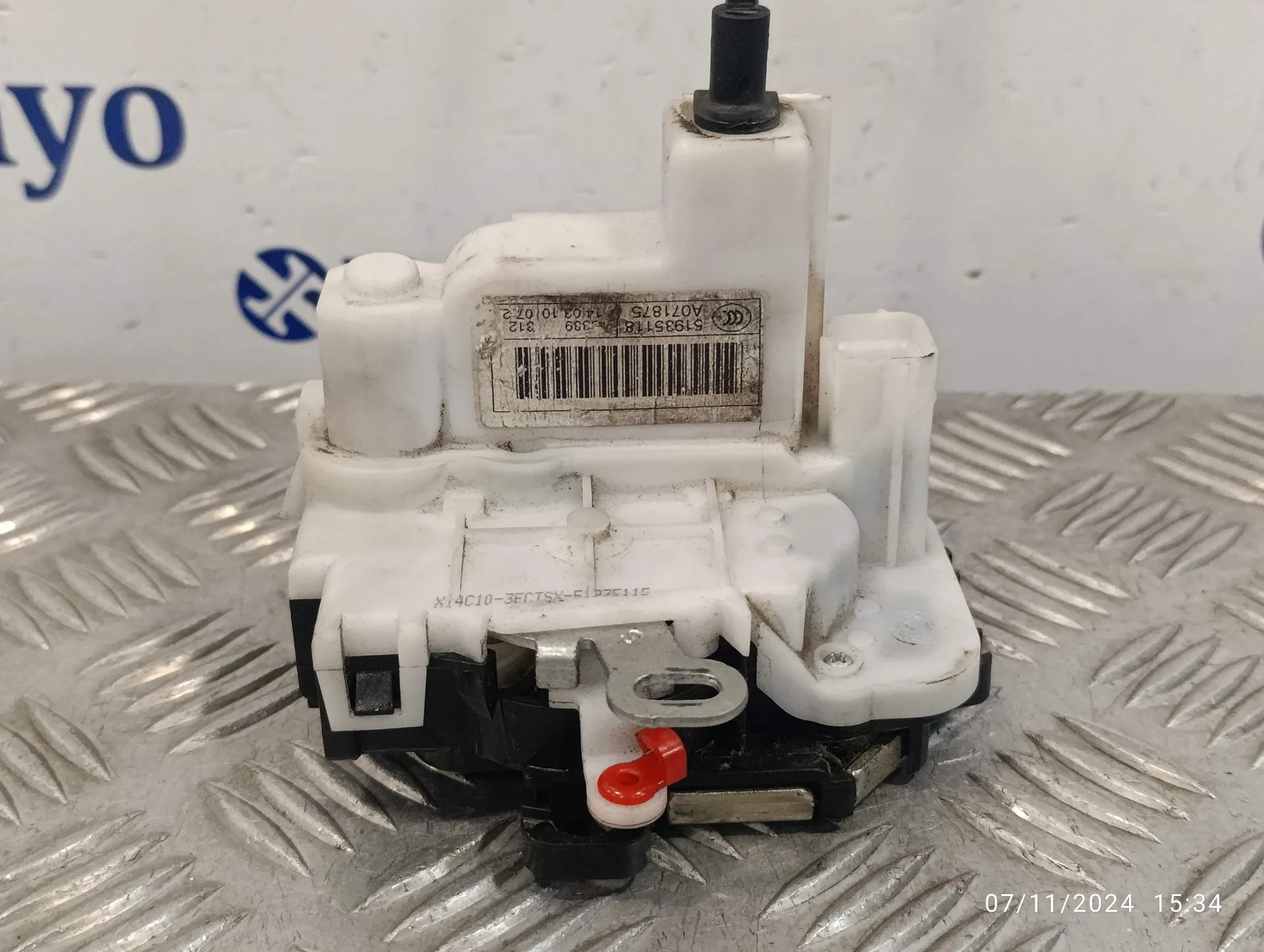 Cerradura Puerta Delantera Izquierda para Fiat 500 (312)