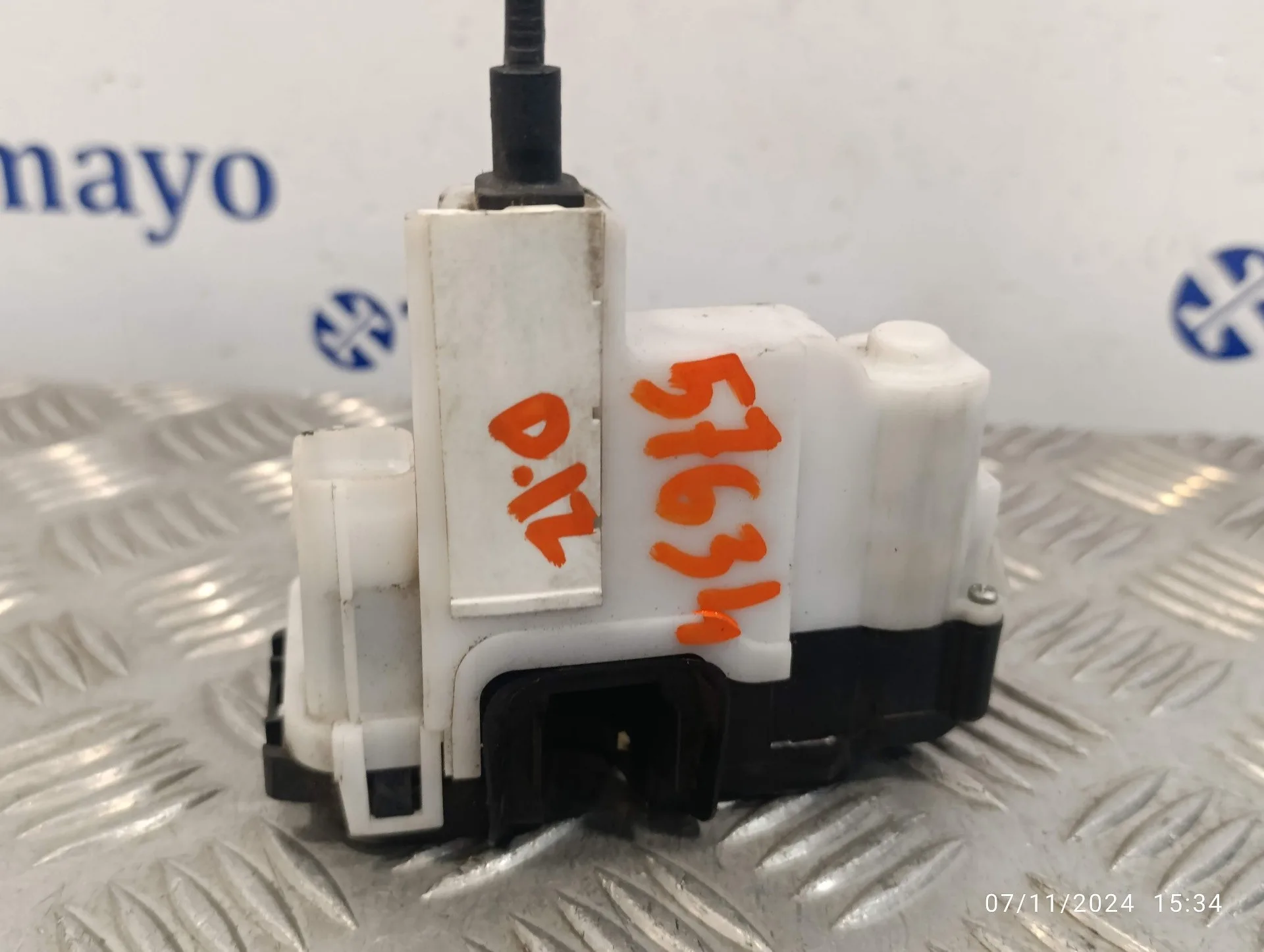 Cerradura Puerta Delantera Izquierda para Fiat 500 (312)