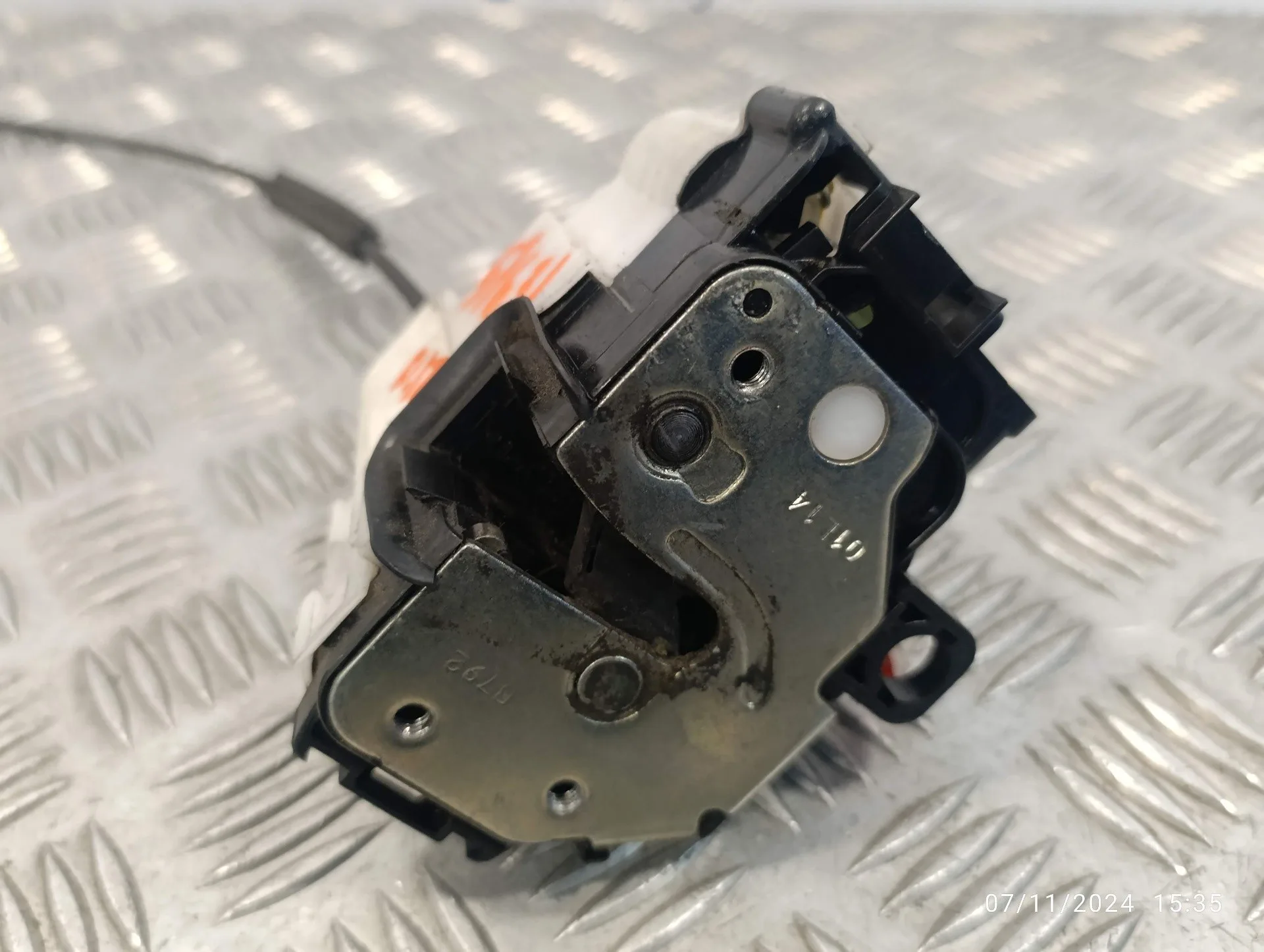 Cerradura Puerta Delantera Izquierda para Fiat 500 (312)