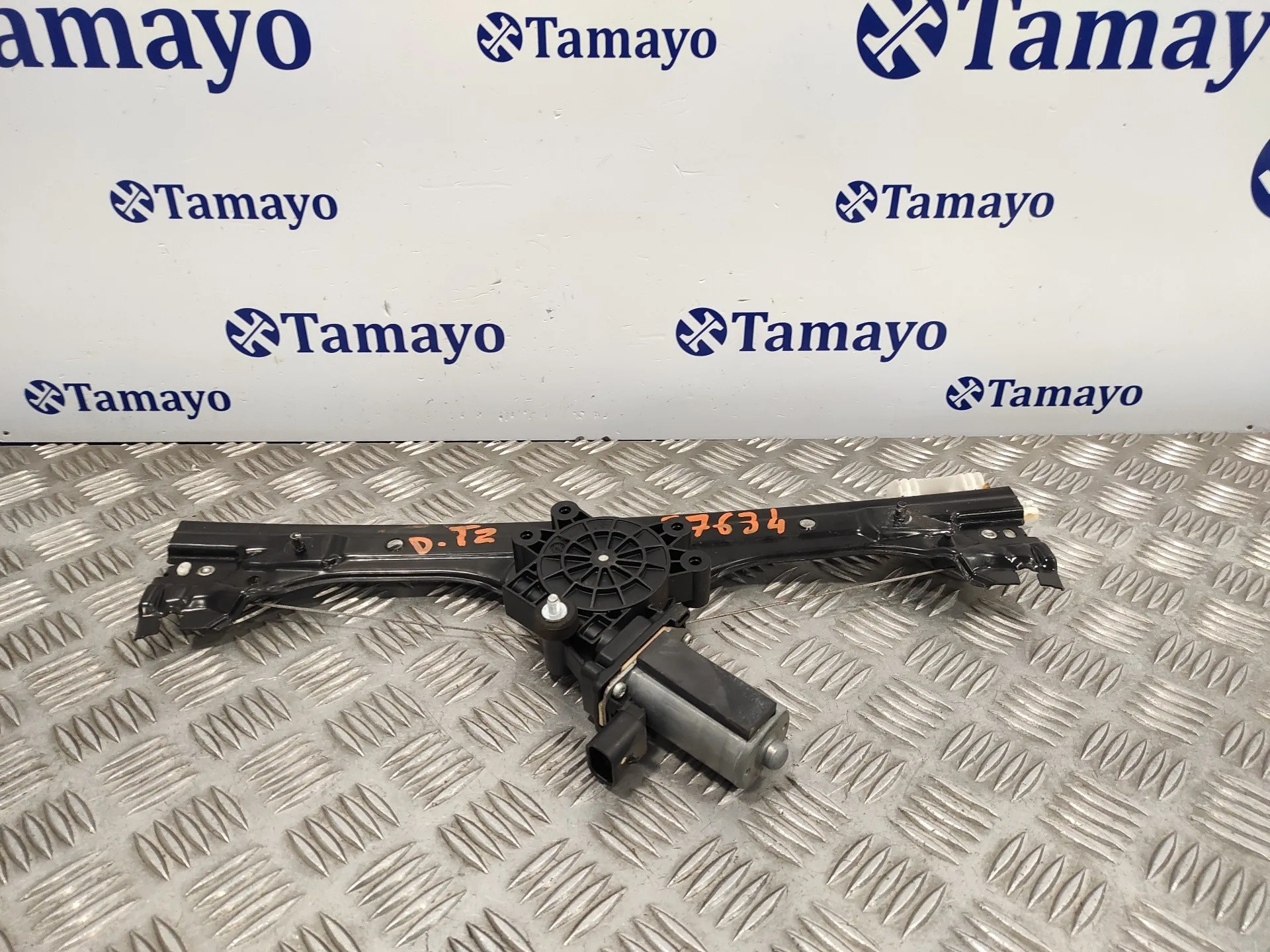 Elevalunas Delantero Izquierdo para Fiat 500 (312)