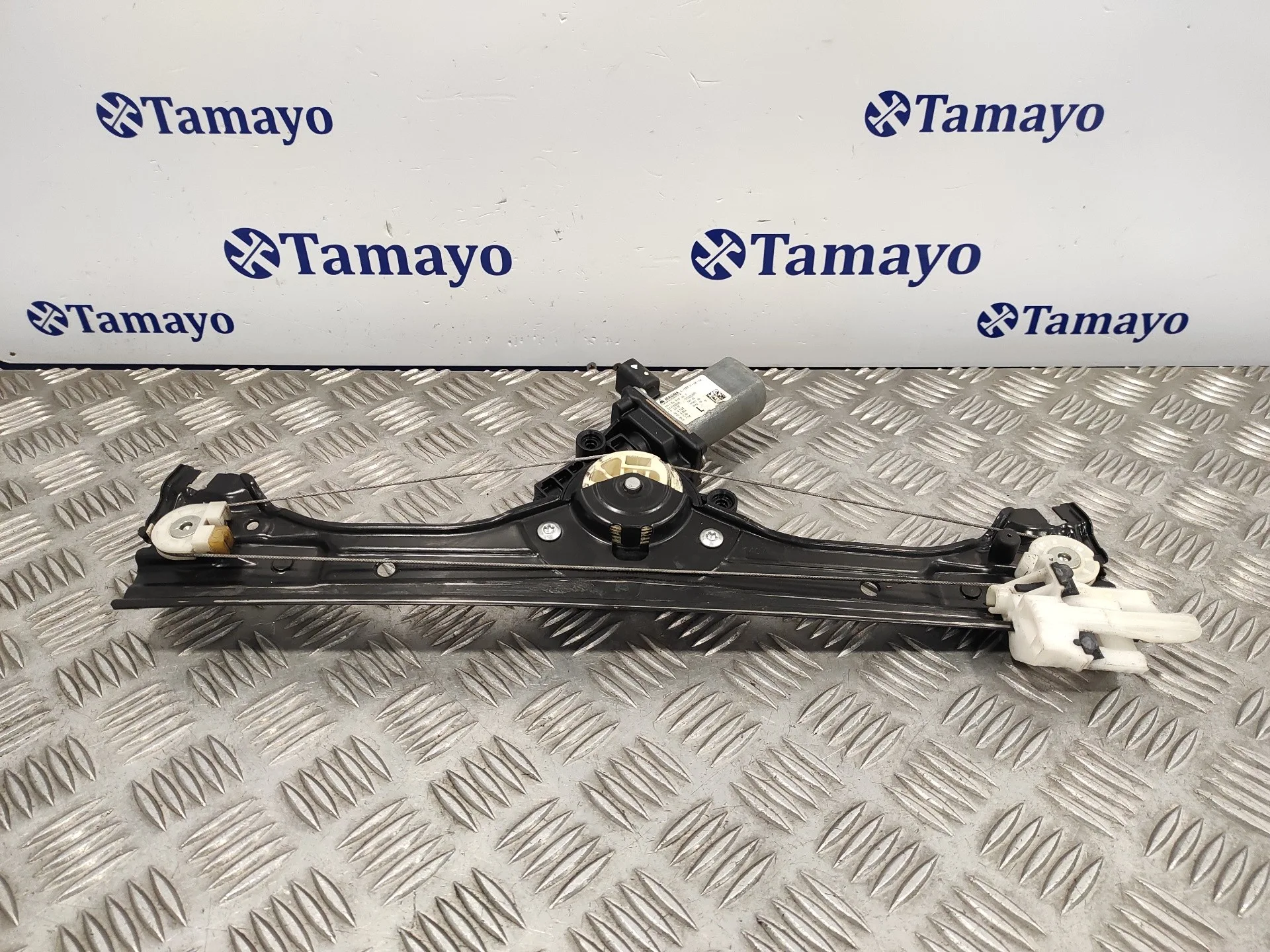 Elevalunas Delantero Izquierdo para Fiat 500 (312)