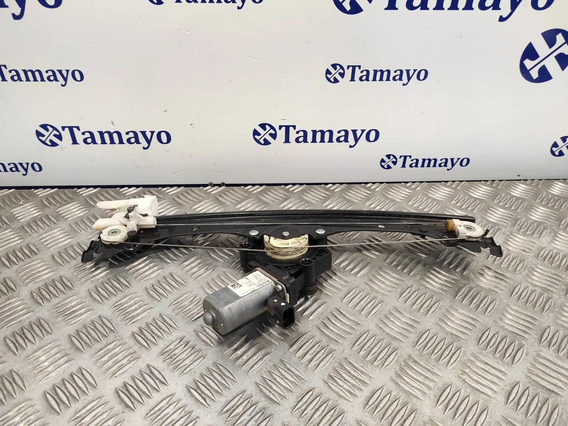 Elevalunas Delantero Izquierdo para Fiat 500 (312)