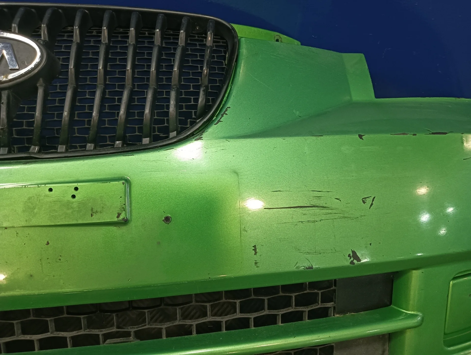 Paragolpes Delantero para Kia Picanto