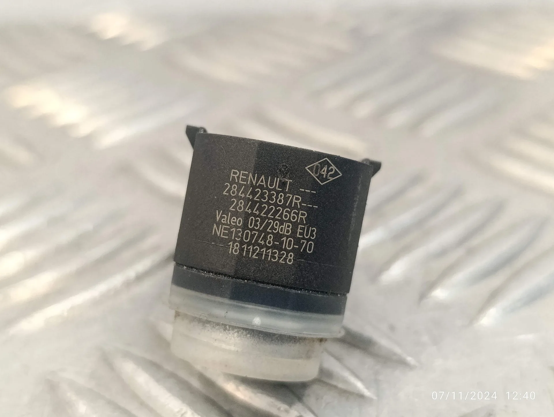 Sensor Aparcamiento Trasero para Renault Captur Ii