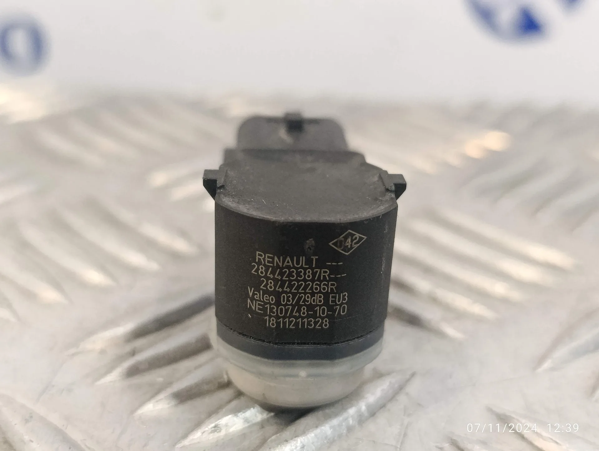 Sensor Aparcamiento Trasero para Renault Captur Ii