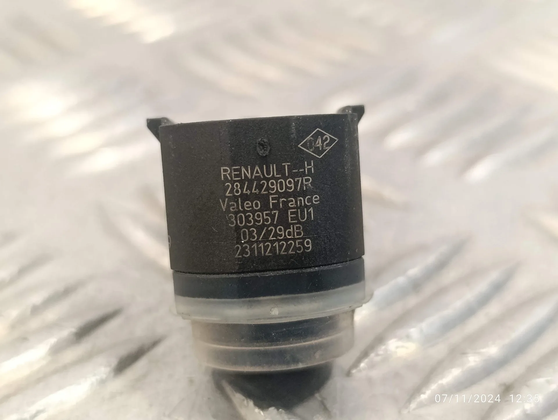 Sensor Aparcamiento Trasero para Renault Captur Ii