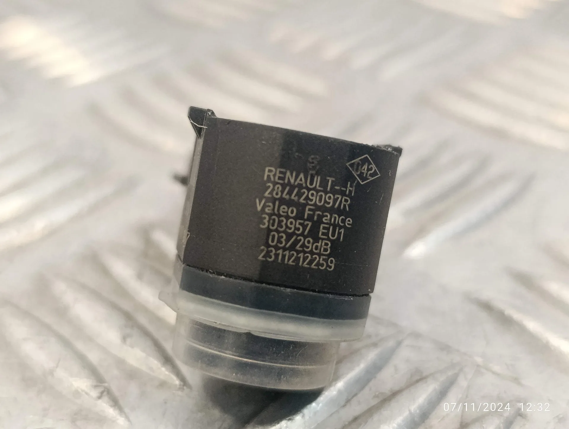 Sensor Aparcamiento Trasero para Renault Captur Ii