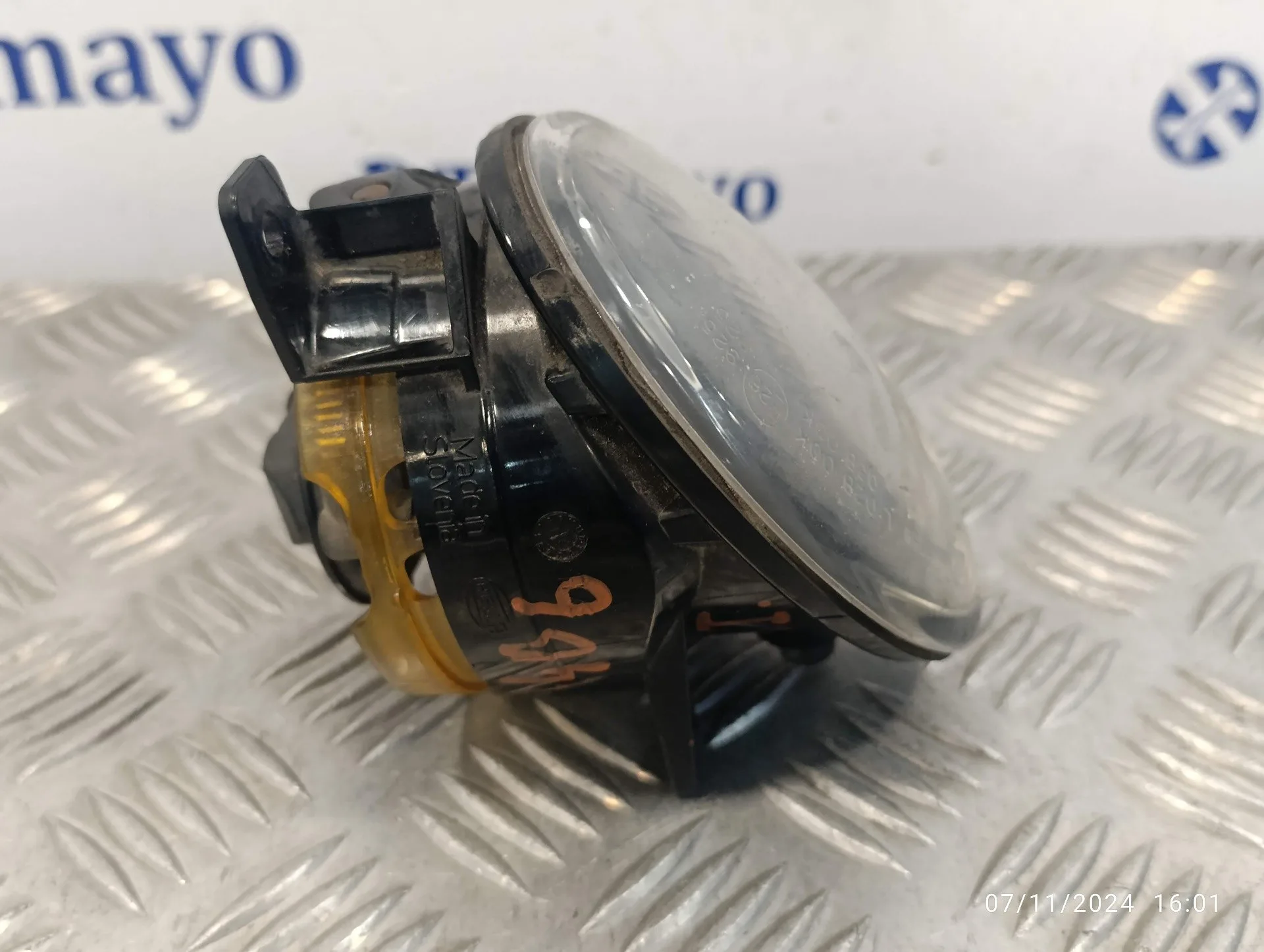 Faro Antiniebla Izquierdo para Volkswagen T5 Transporter (7E)