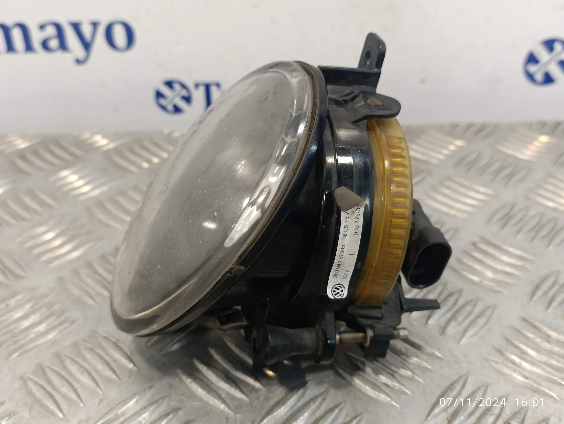Faro Antiniebla Izquierdo para Volkswagen T5 Transporter (7E)