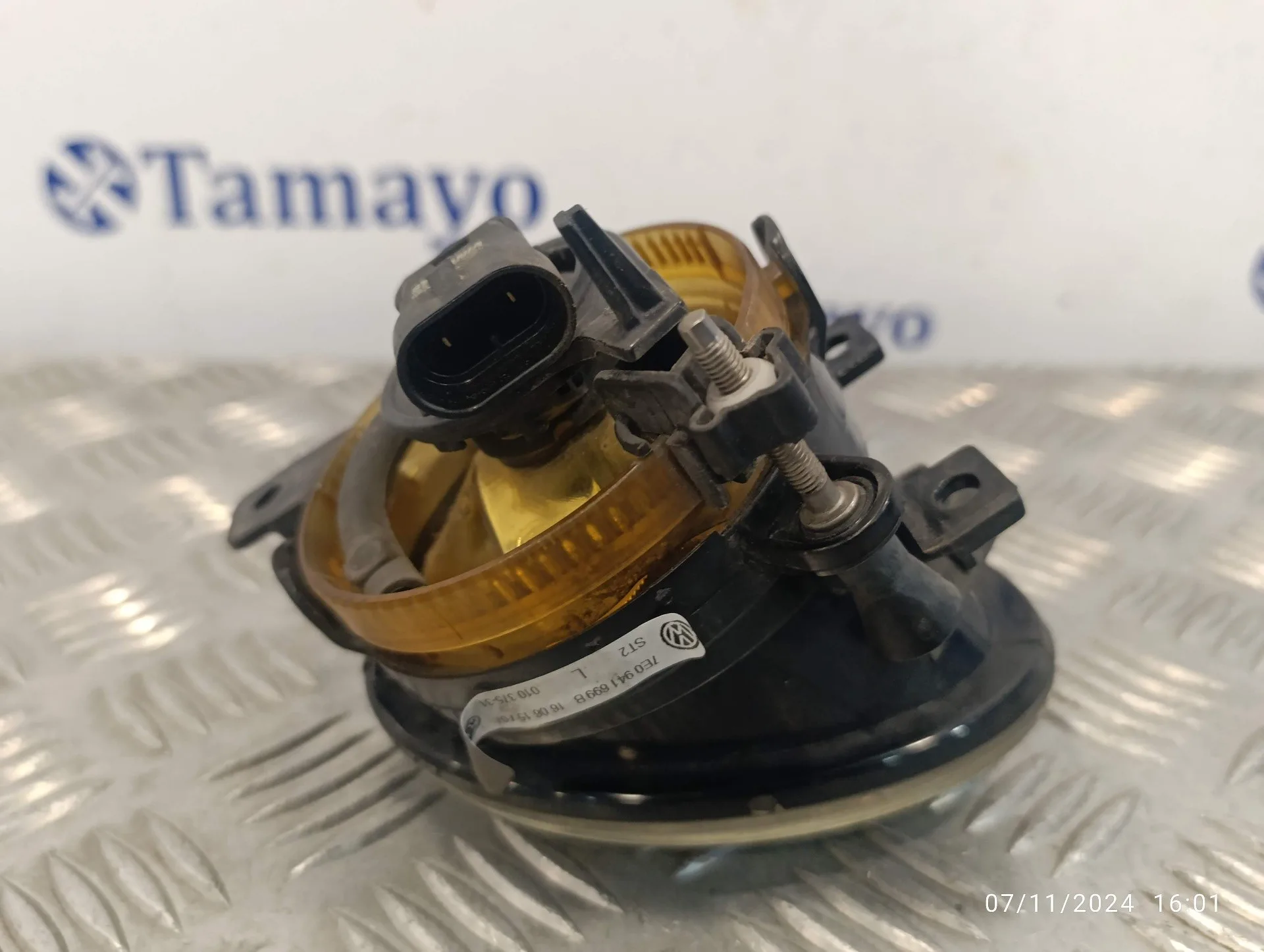 Faro Antiniebla Izquierdo para Volkswagen T5 Transporter (7E)