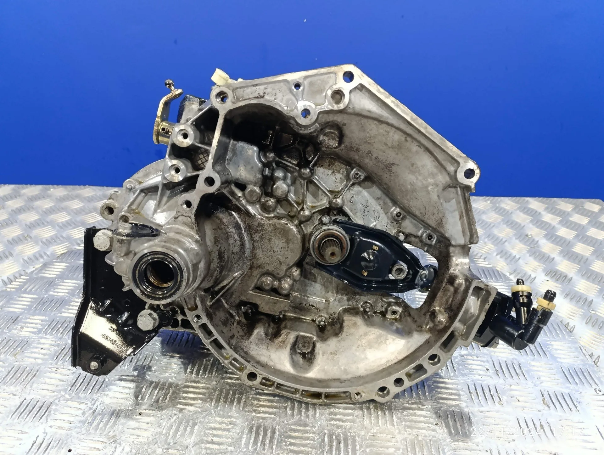Caja Cambios para Peugeot 207 Cc