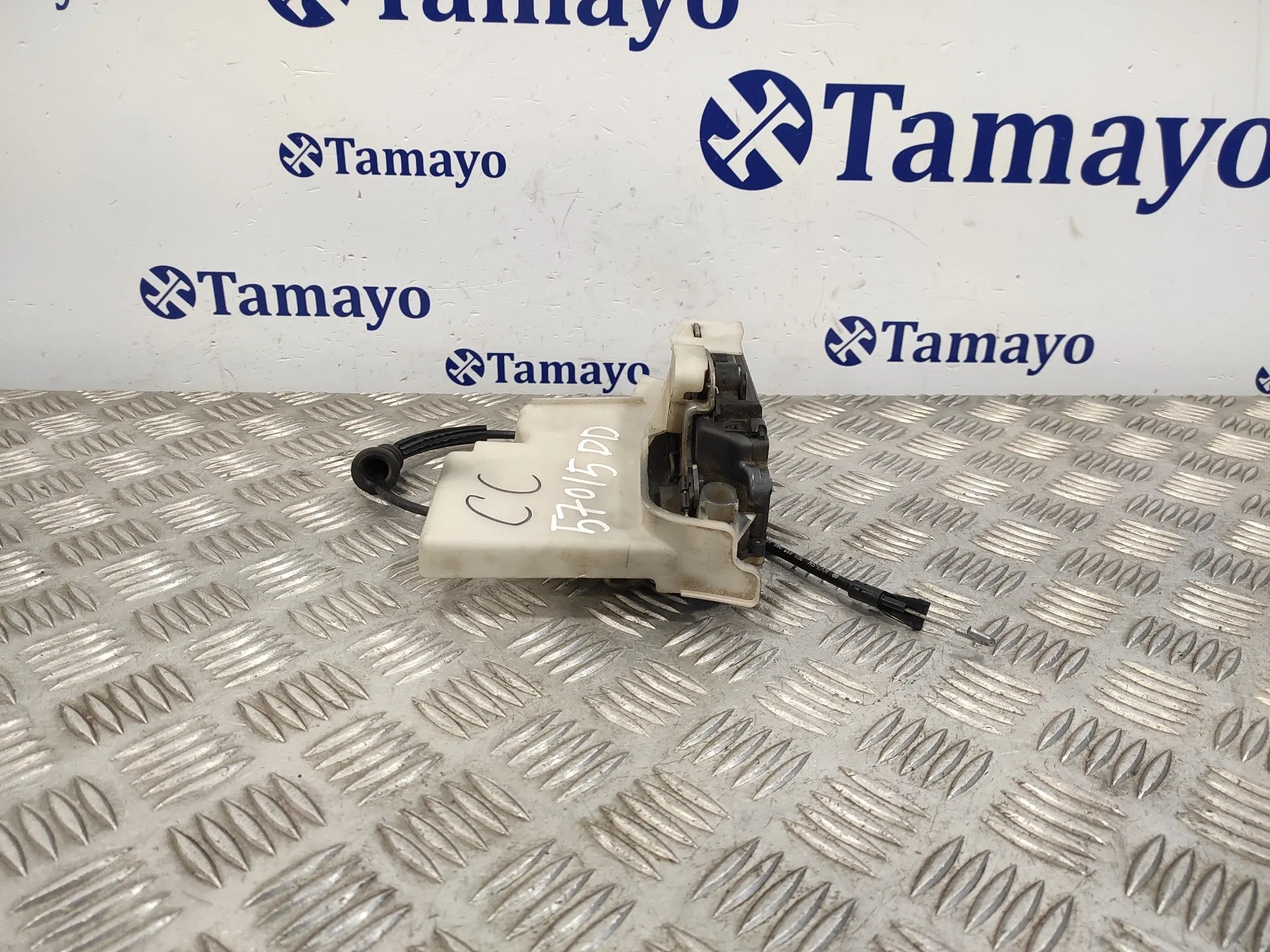 Cerradura Puerta Delantera Derecha para Volkswagen T5 Transporter/Furgoneta