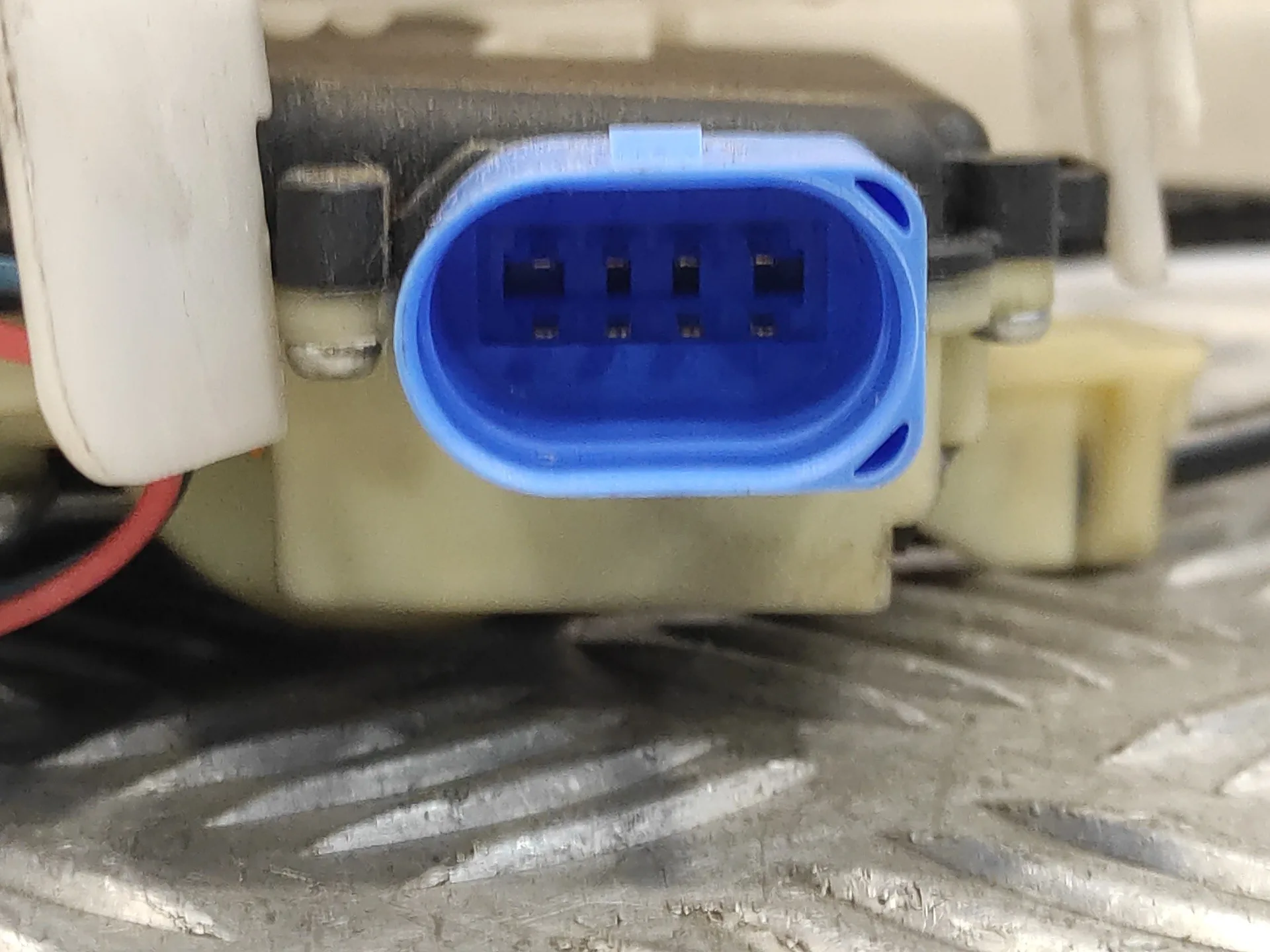 Cerradura Puerta Delantera Derecha para Volkswagen T5 Transporter/Furgoneta