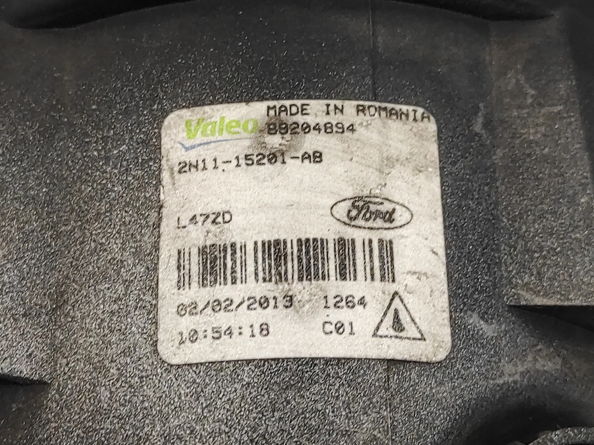 Faro Antiniebla Derecho para Ford C-Max