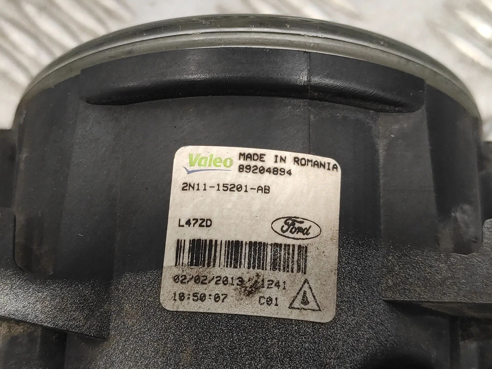 Faro Antiniebla Izquierdo para Ford C-Max
