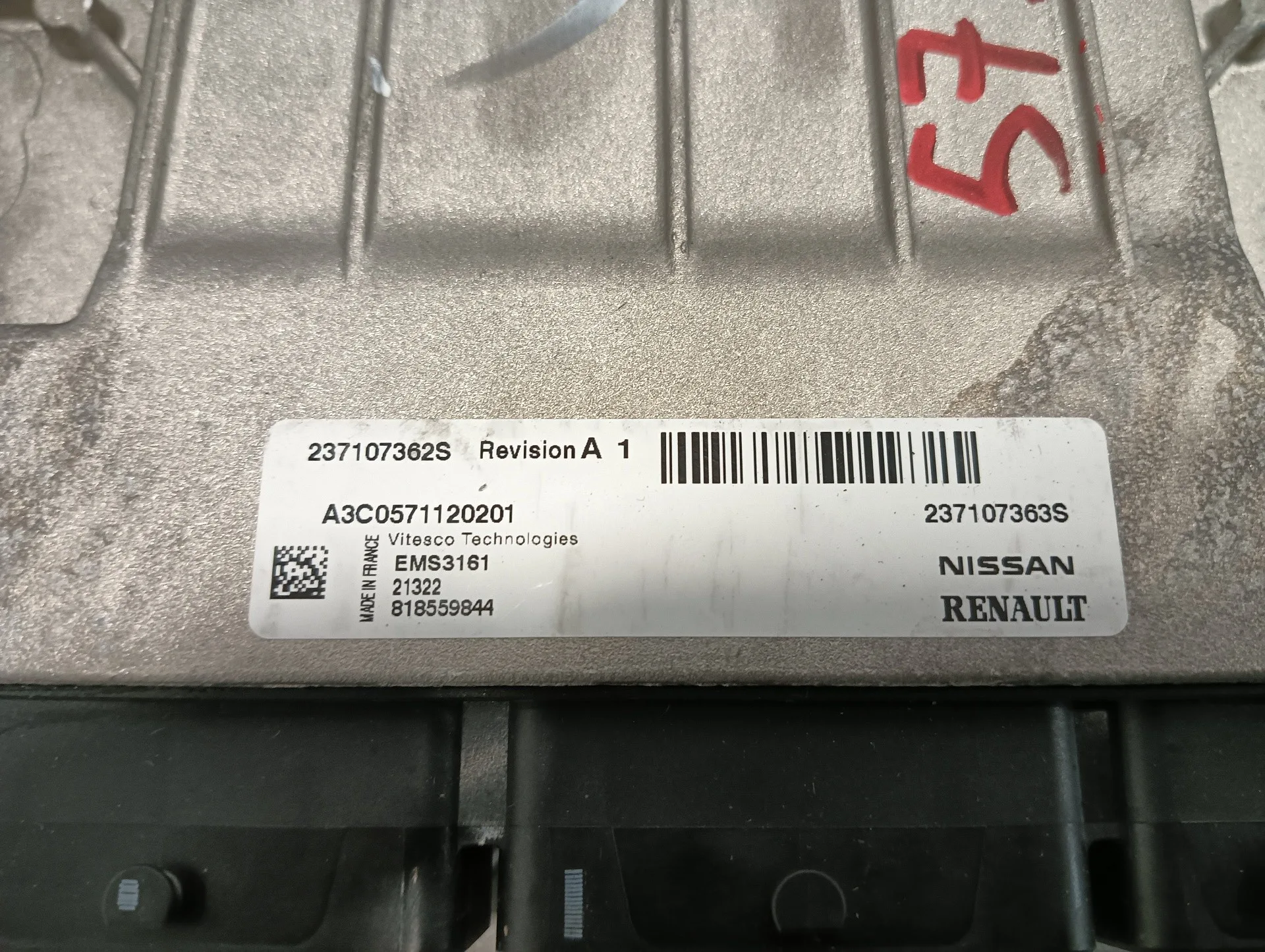 Centralita Motor Uce para Renault Captur Ii