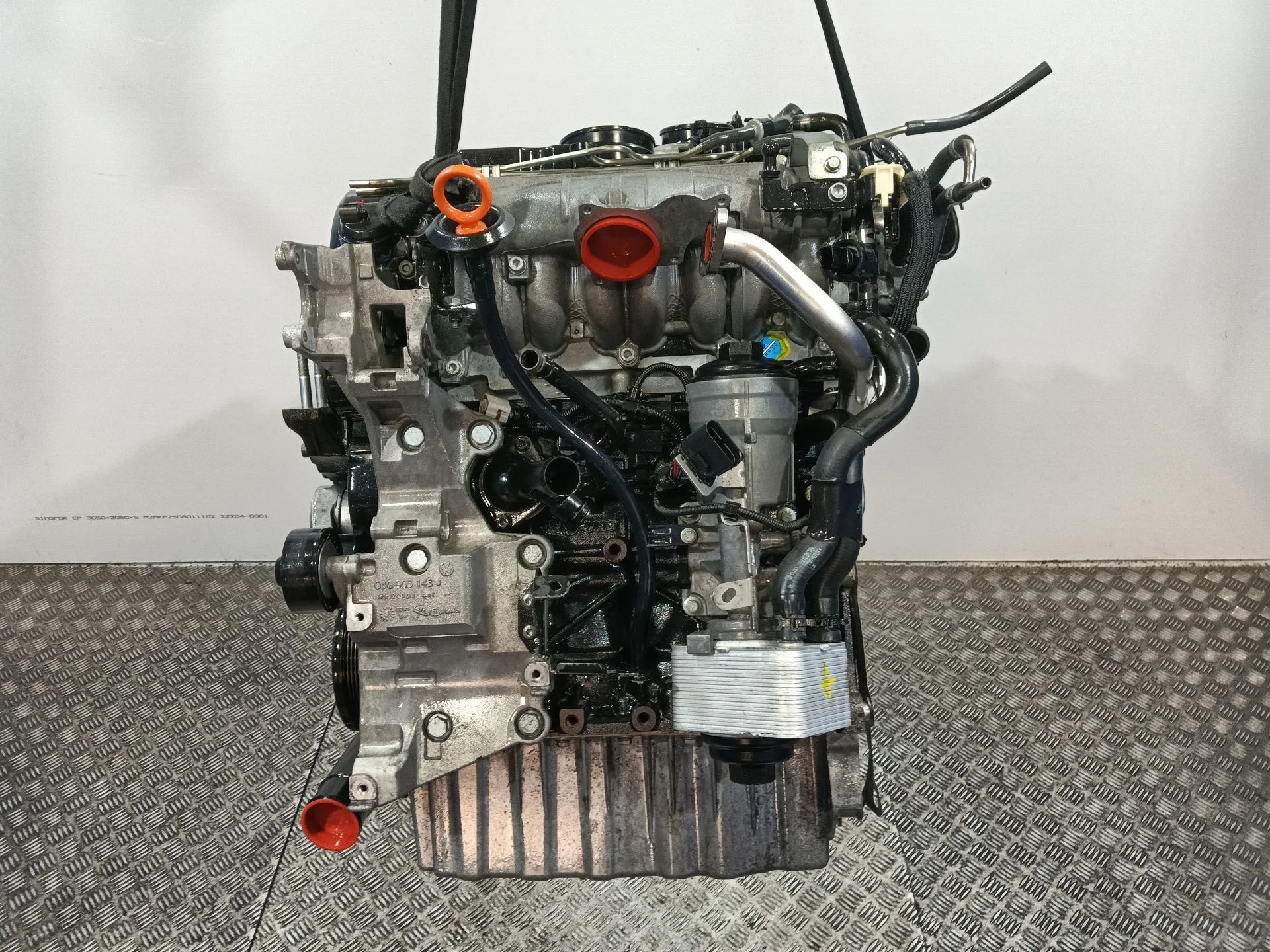 Motor Completo para Mitsubishi Lancer Berlina (Cy0)