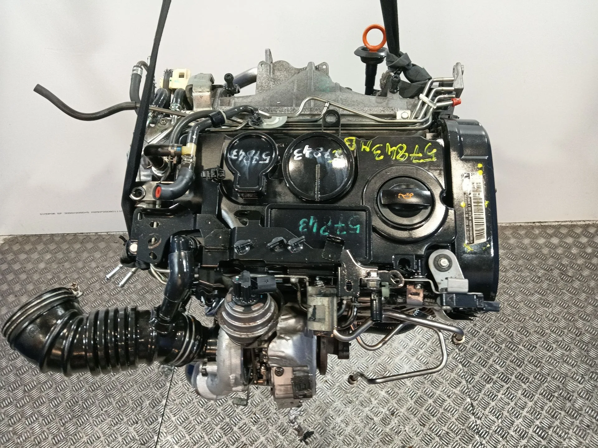 Motor Completo para Mitsubishi Lancer Berlina (Cy0)