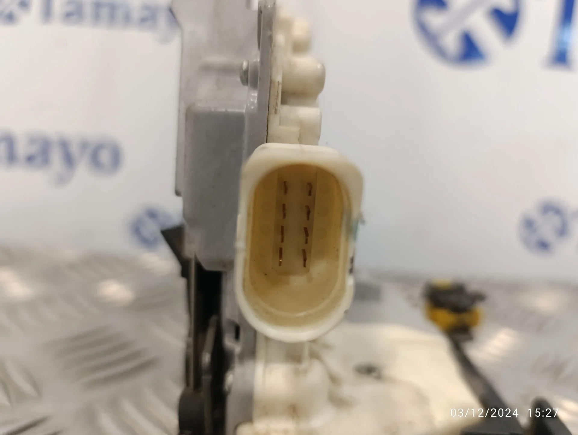 Cerradura Puerta Trasera Izquierda para Seat Leon (1P1)