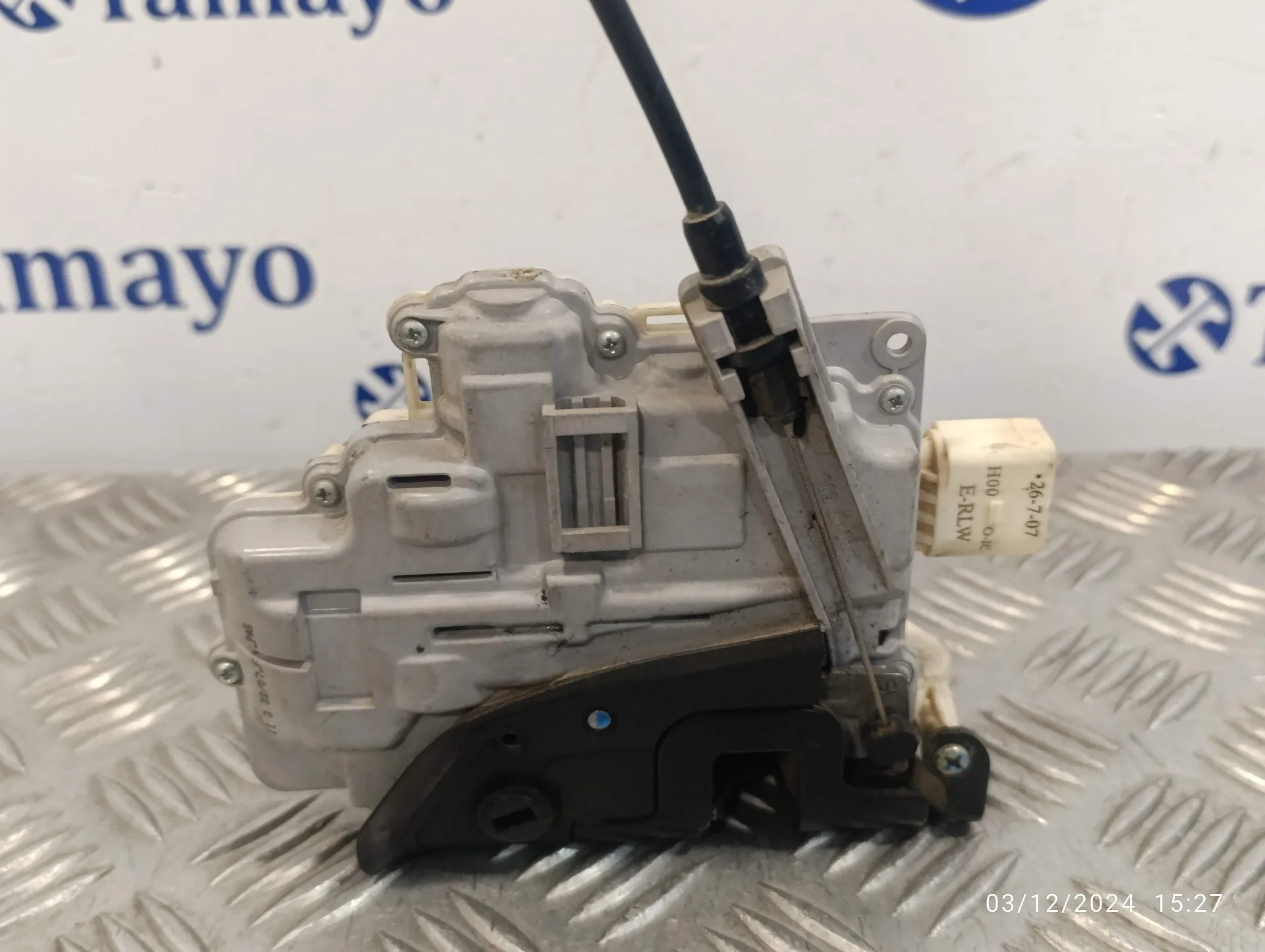 Cerradura Puerta Trasera Izquierda para Seat Leon (1P1)