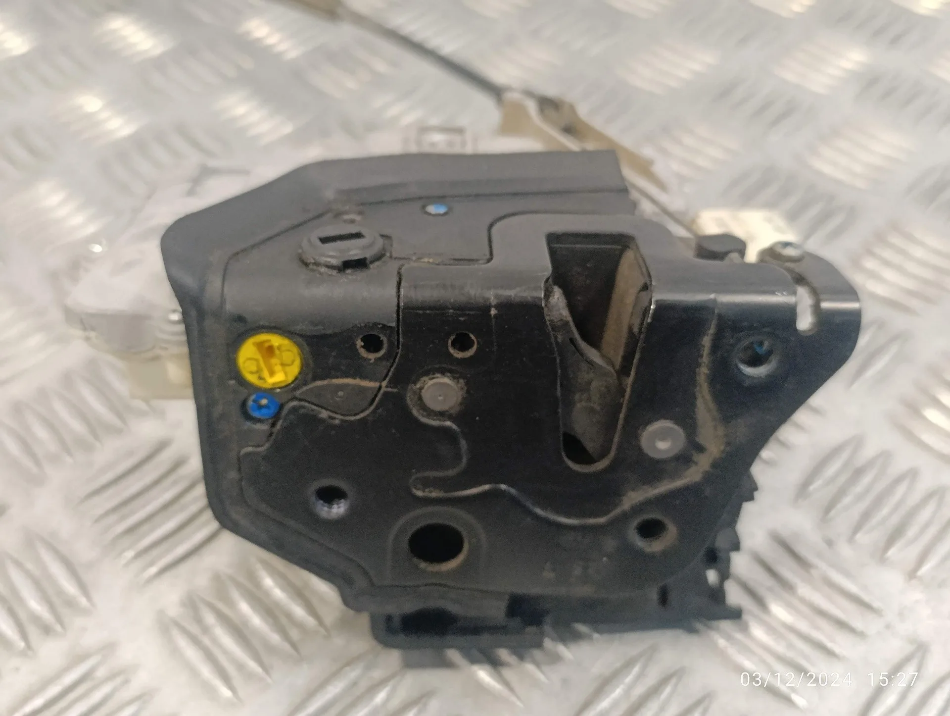 Cerradura Puerta Trasera Izquierda para Seat Leon (1P1)