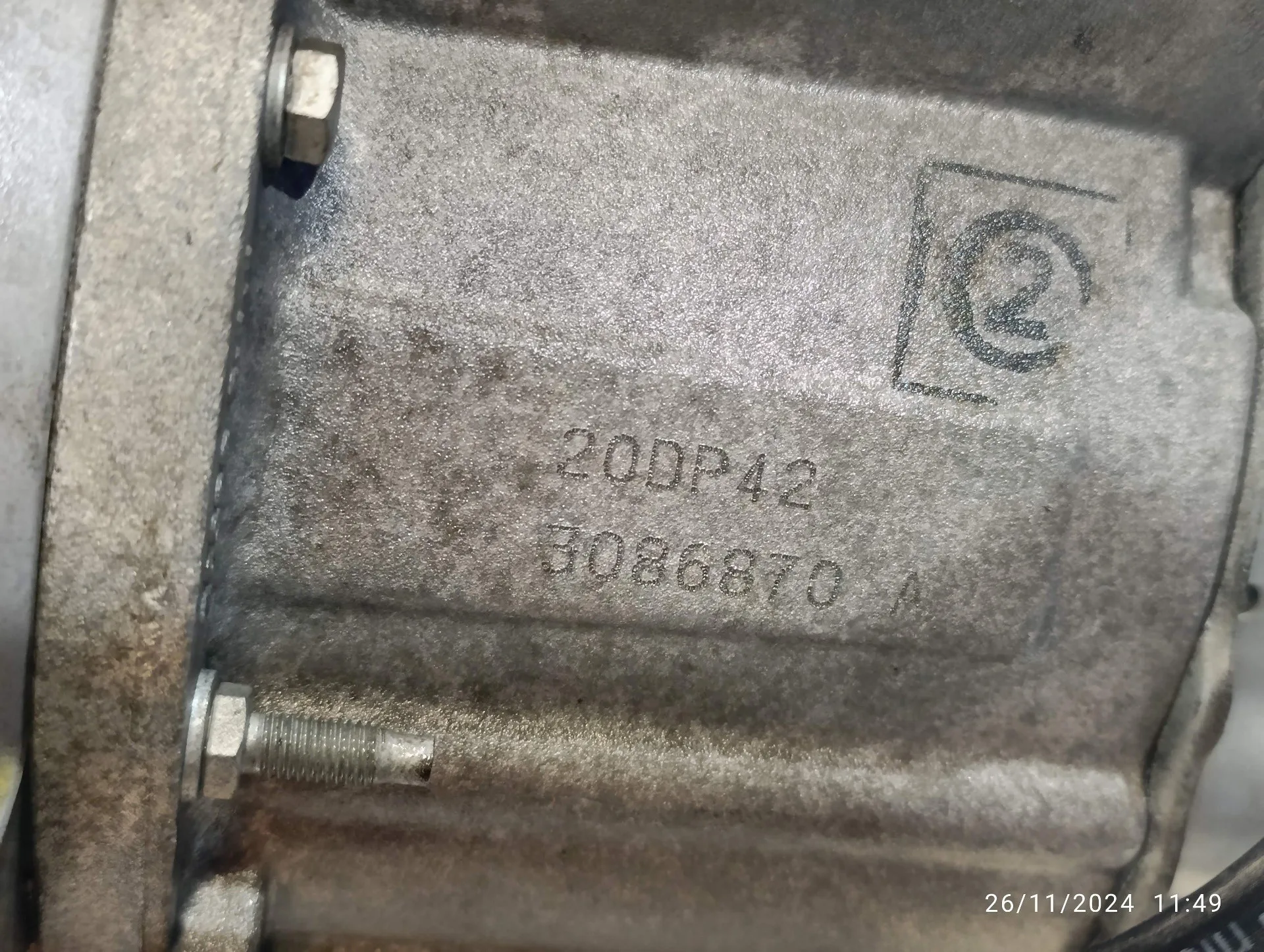 Caja Cambios para Peugeot 308