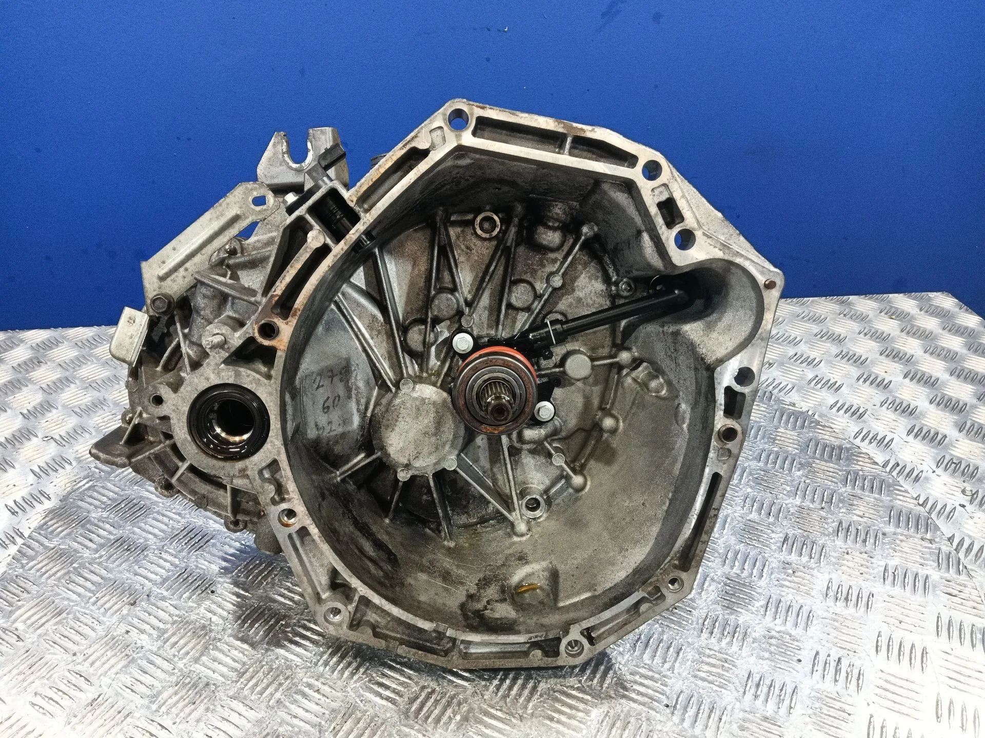 Caja Cambios para Nissan Juke (F15)