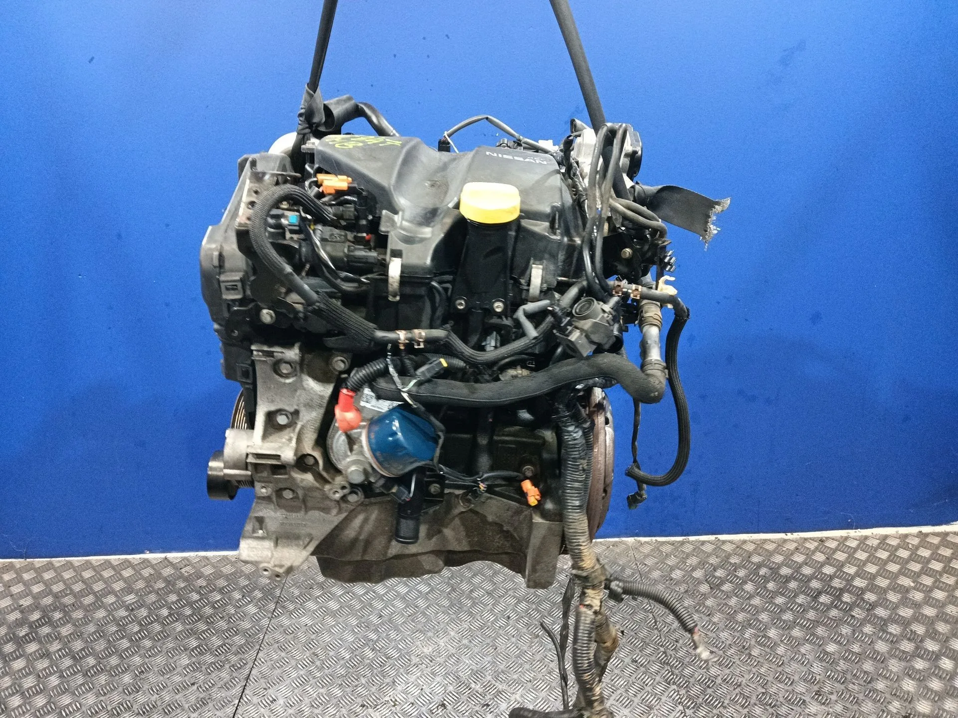 Motor Completo para Nissan Juke (F15)