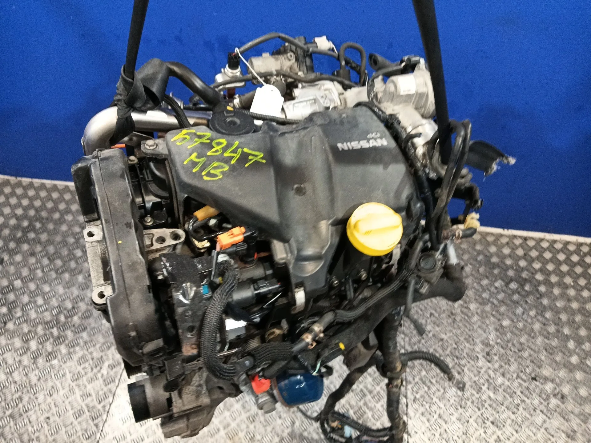 Motor Completo para Nissan Juke (F15)