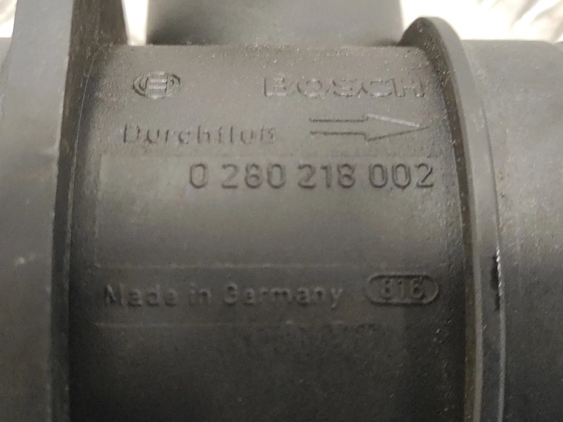 Caudalimetro para Seat Toledo (1M2)