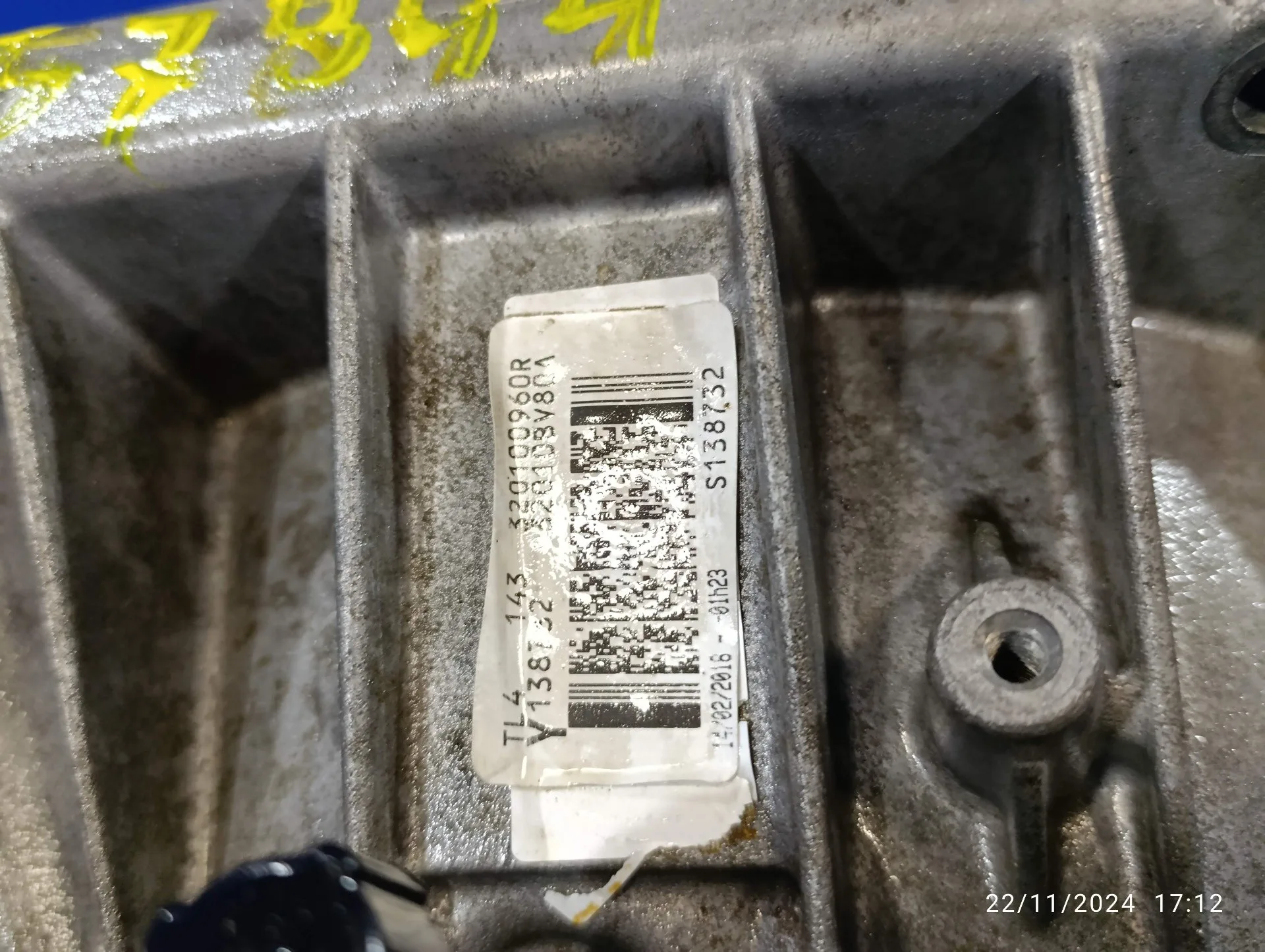 Caja Cambios para Nissan Juke (F15)