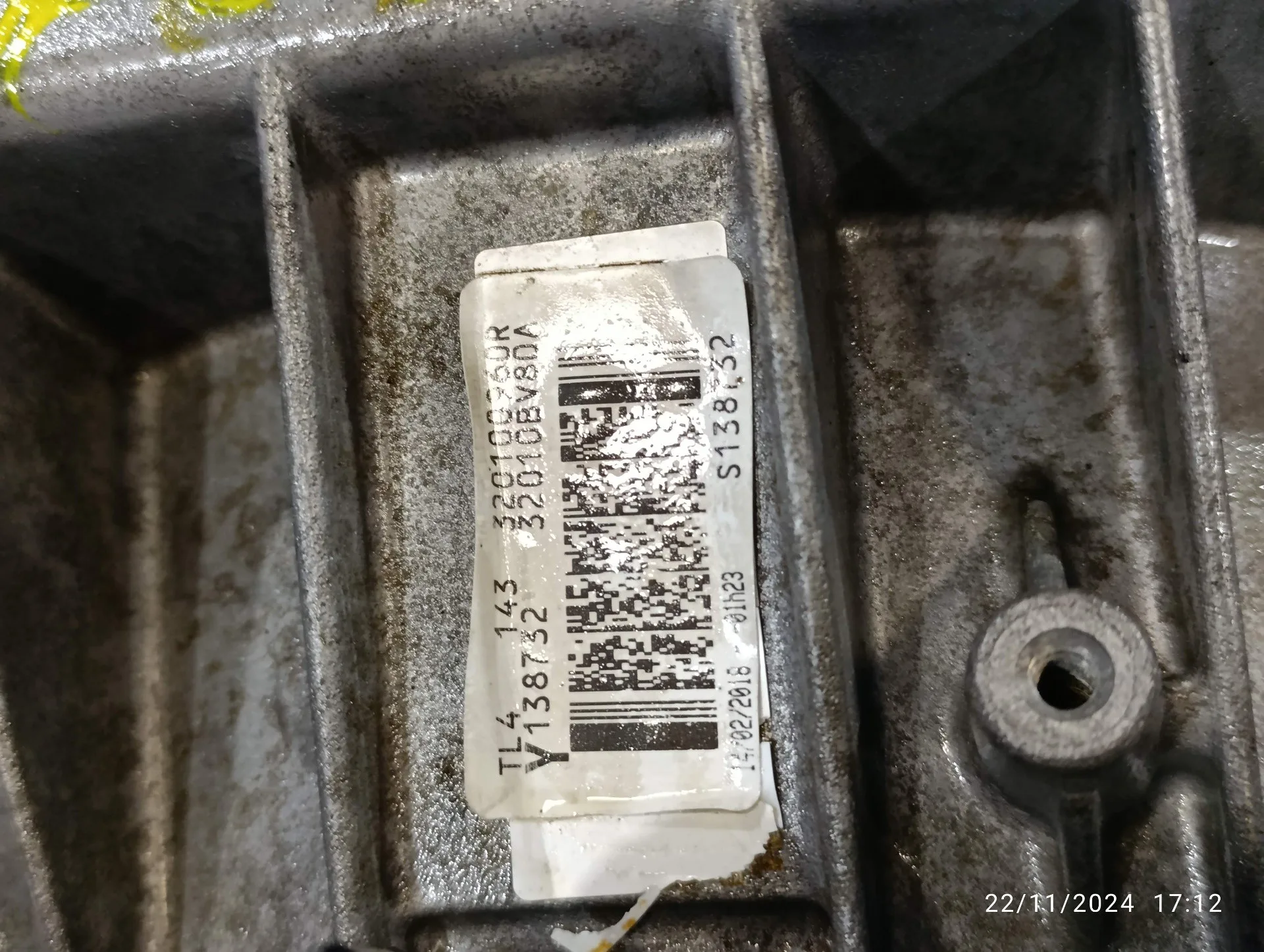 Caja Cambios para Nissan Juke (F15)