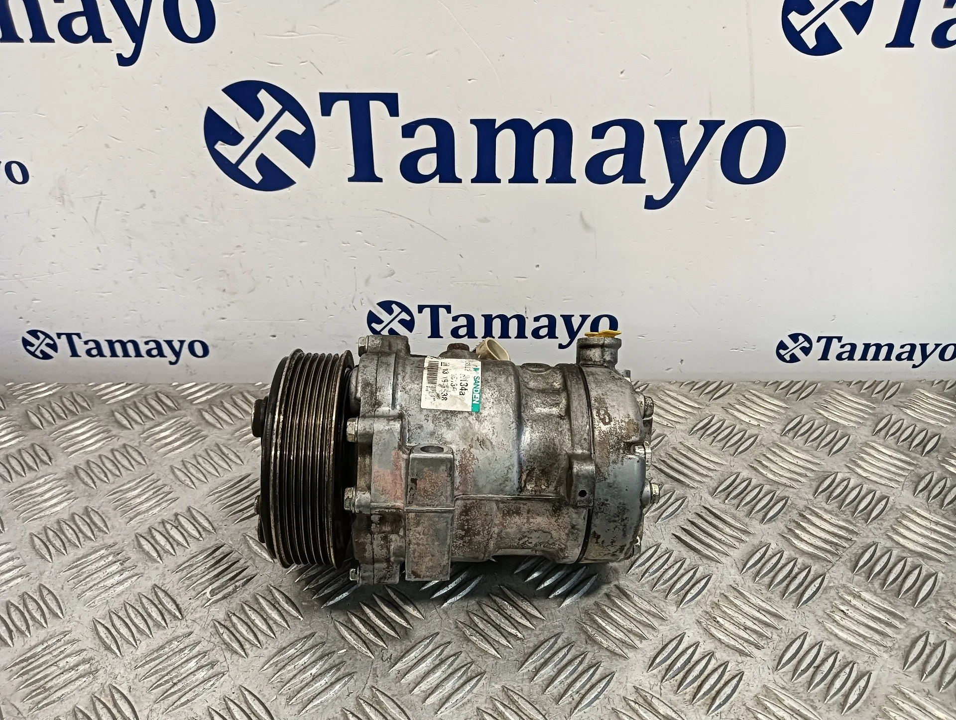 Compresor Aire Acondicionado para Opel Combo (Corsa C)