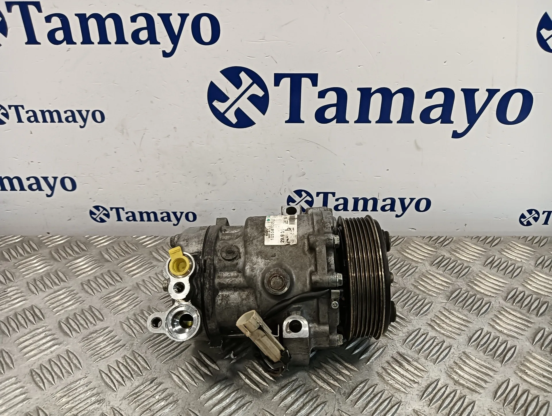 Compresor Aire Acondicionado para Opel Combo (Corsa C)