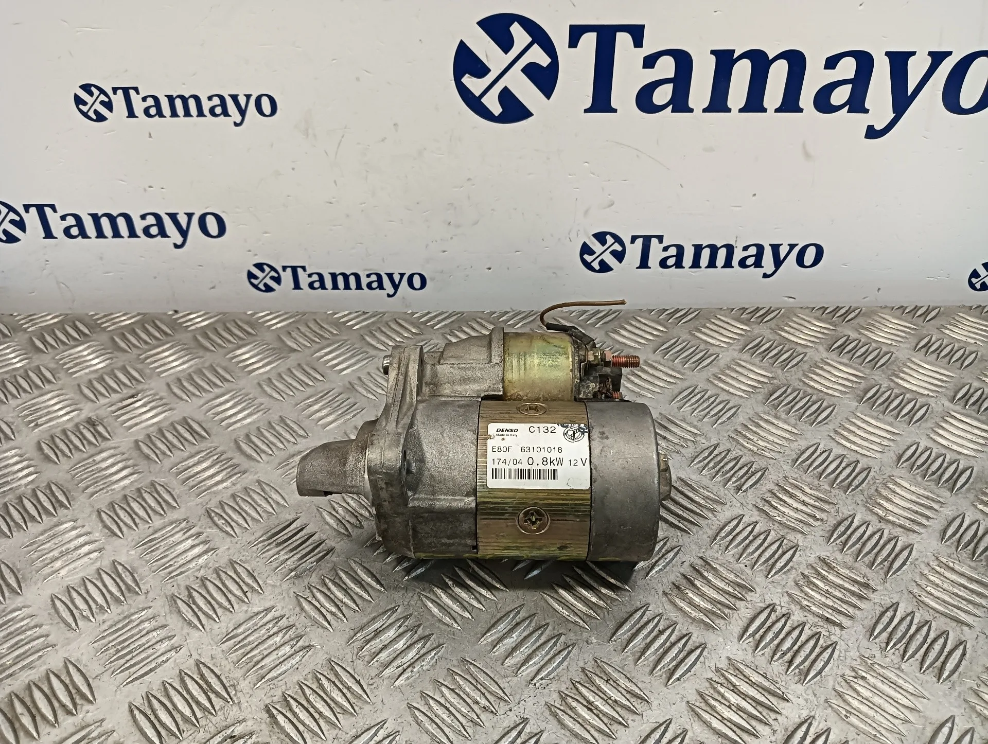 Motor Arranque para Fiat Punto Berlina (188)