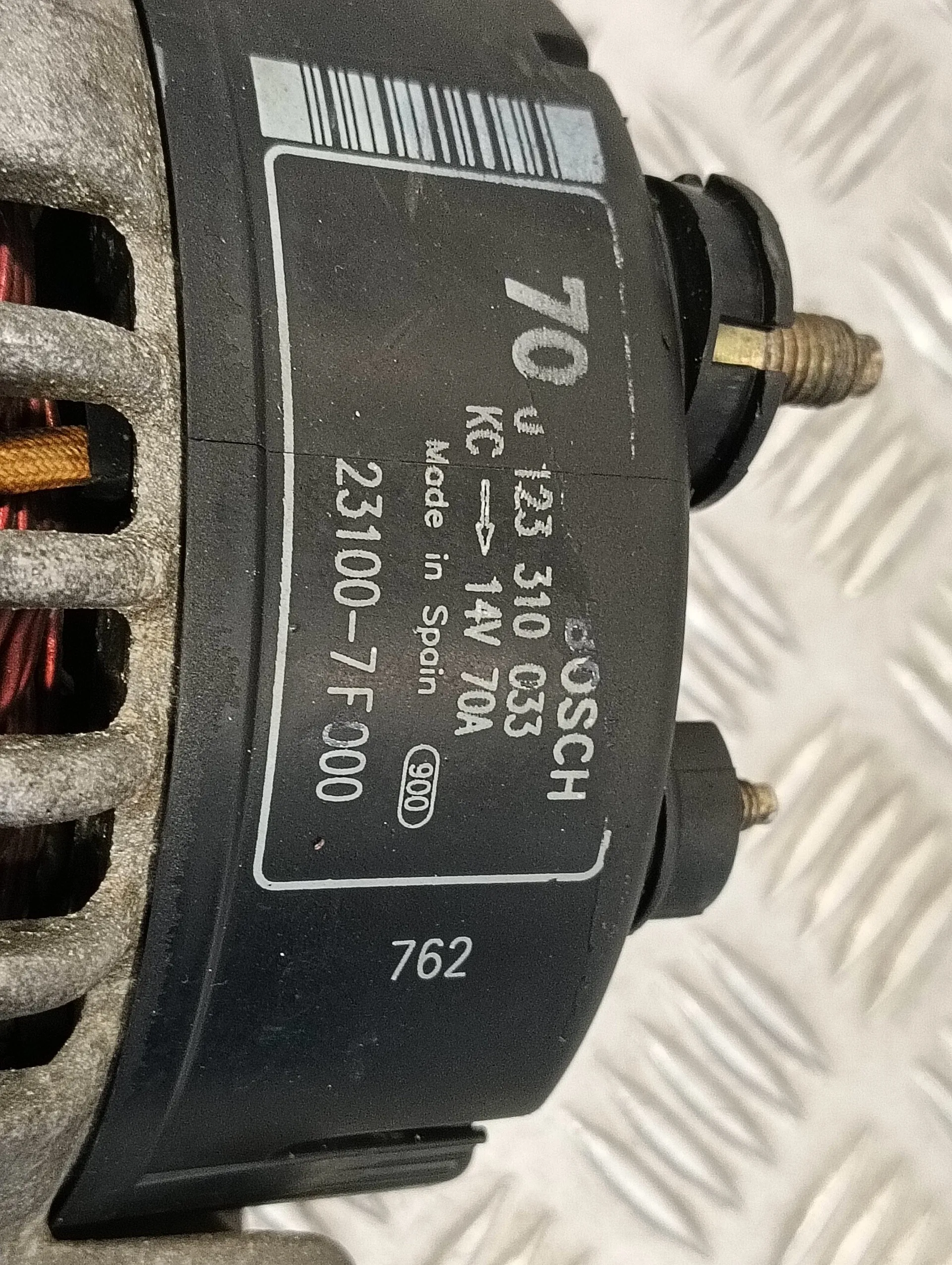 Alternador para Ford Maverick (Nl)