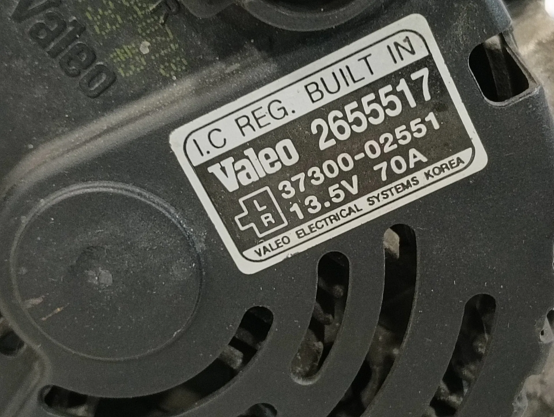 Alternador para Kia Picanto