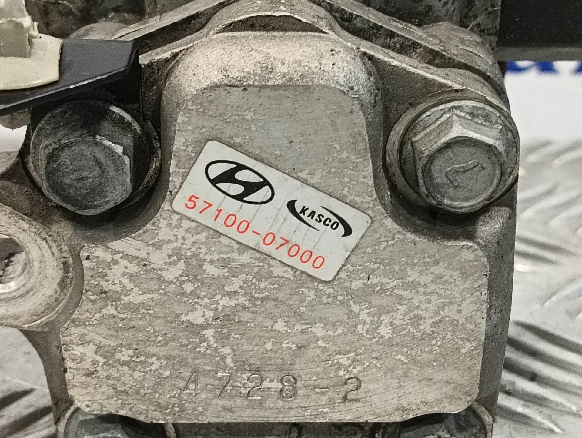 Bomba Direccion para Kia Picanto