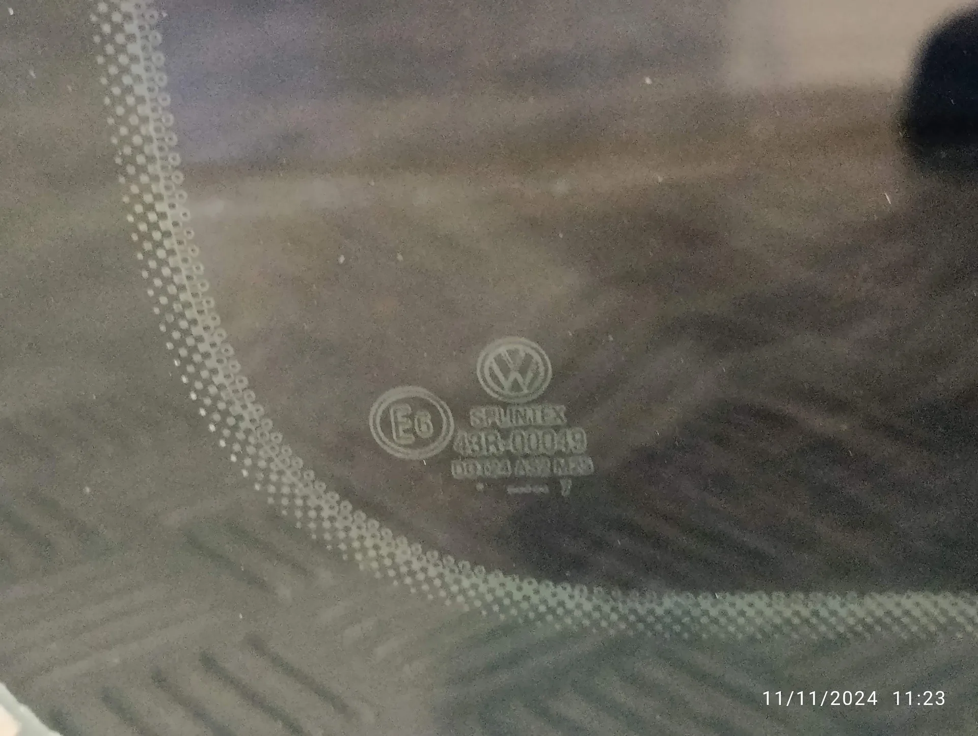 Luna Custodia Trasera Derecha para Volkswagen T5 Transporter/Furgoneta