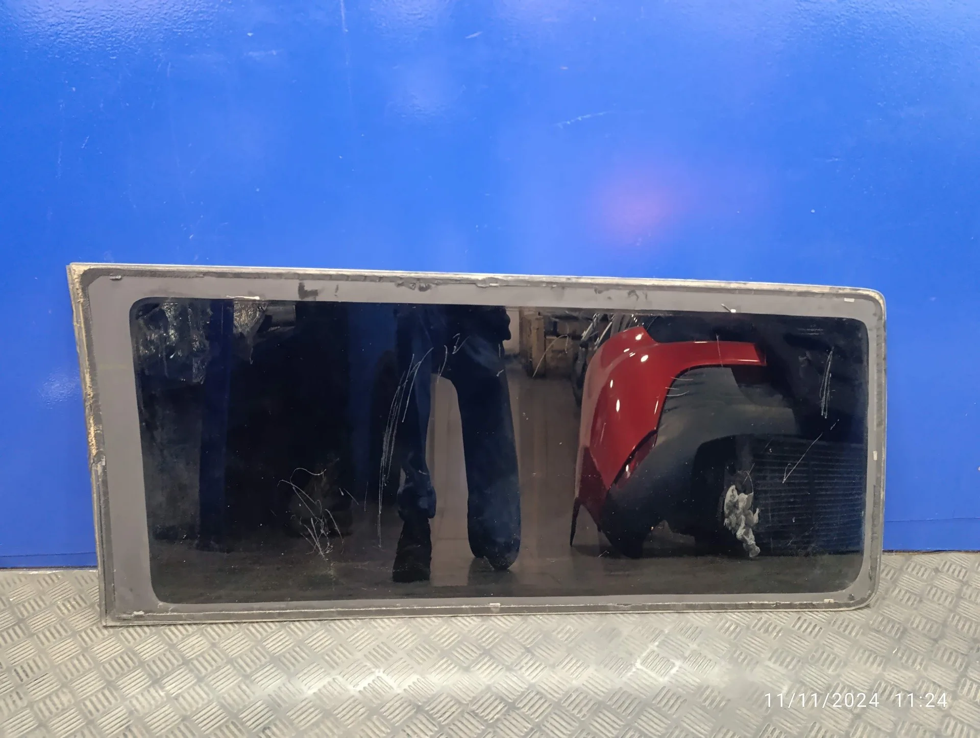 Luna Custodia Trasera Derecha para Volkswagen T5 Transporter/Furgoneta