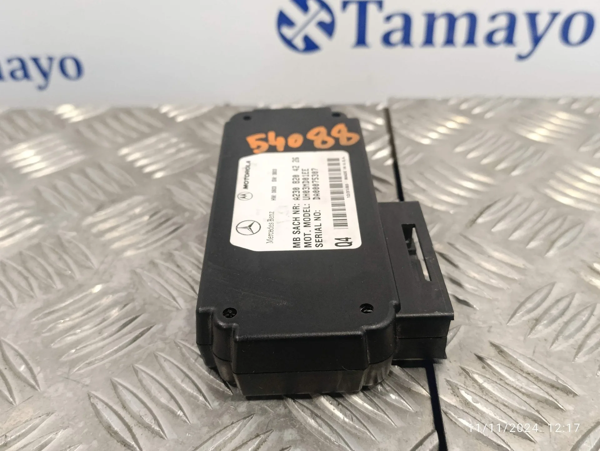 Modulo Electronico para Mercedes-Benz Viano (W639)
